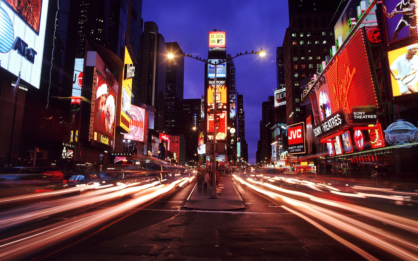 new york, times square, night city Wallpaper, HD City 4K Wallpapers