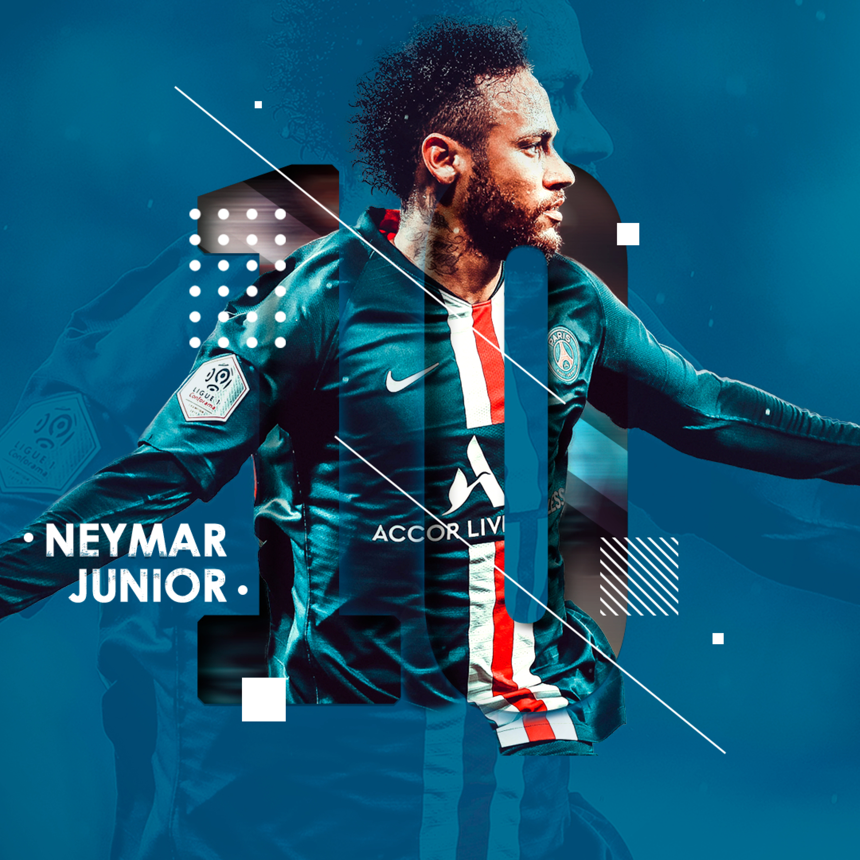 2932x2932 Neymar HD Art 2021 Ipad Pro Retina Display Wallpaper, HD Sports  4K Wallpapers, Images, Photos and Background - Wallpapers Den