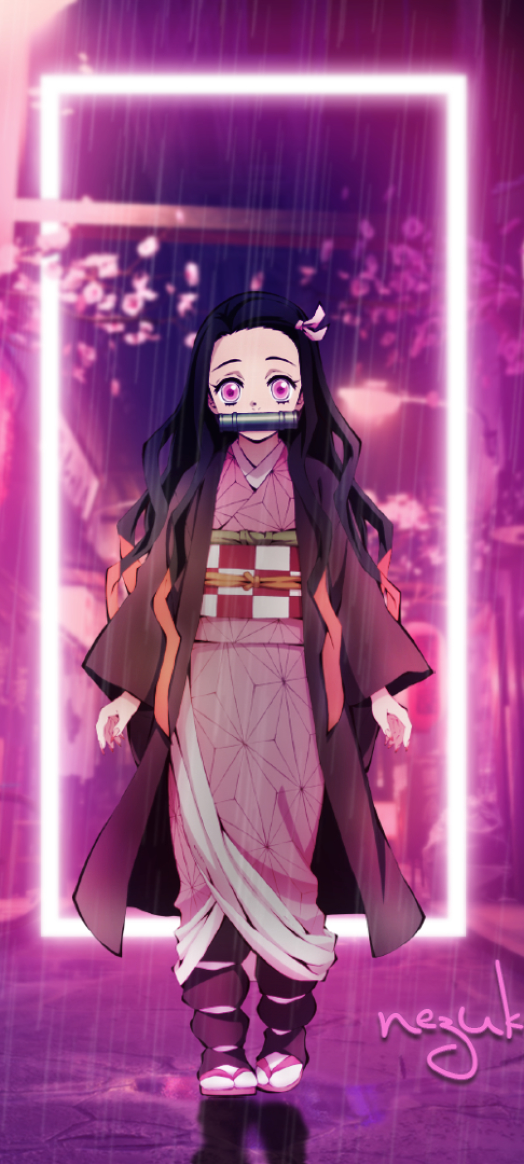 1080x2400 Nezuko Demon Slayer 1080x2400 Resolution Wallpaper Hd Games 4k Wallpapers Images Photos And Background Wallpapers Den