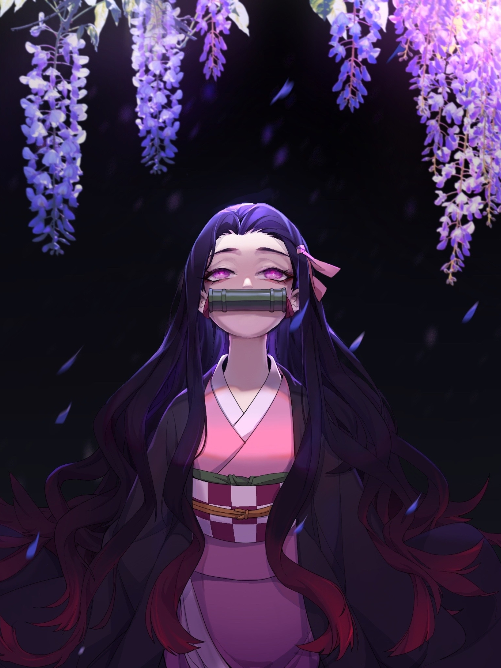 1668x2224 Resolution Nezuko Kamado 4k 1668x2224 Resolution Wallpaper