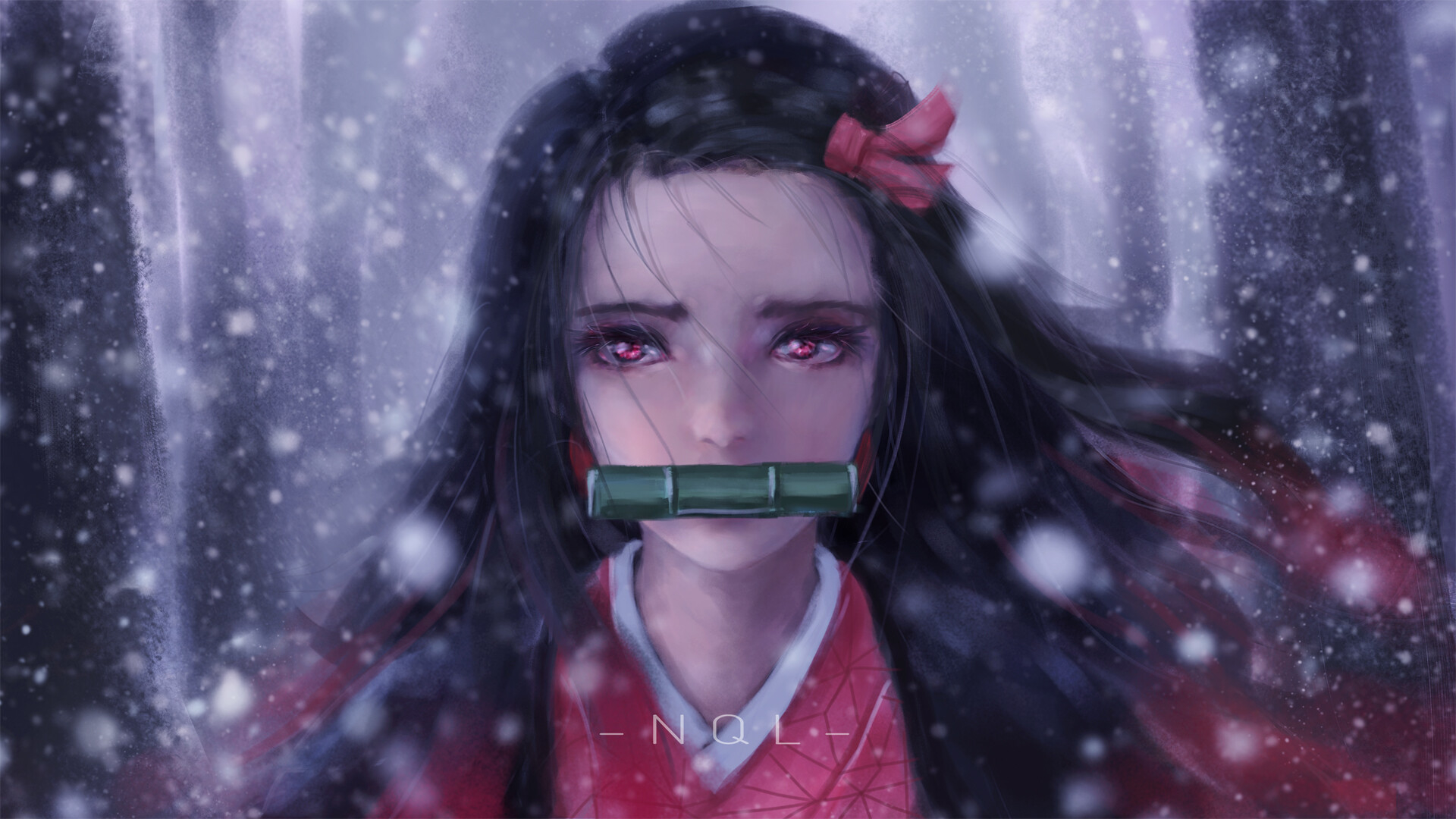 3840x2160202199 Nezuko Kamado Art 2020 3840x2160202199 Resolution