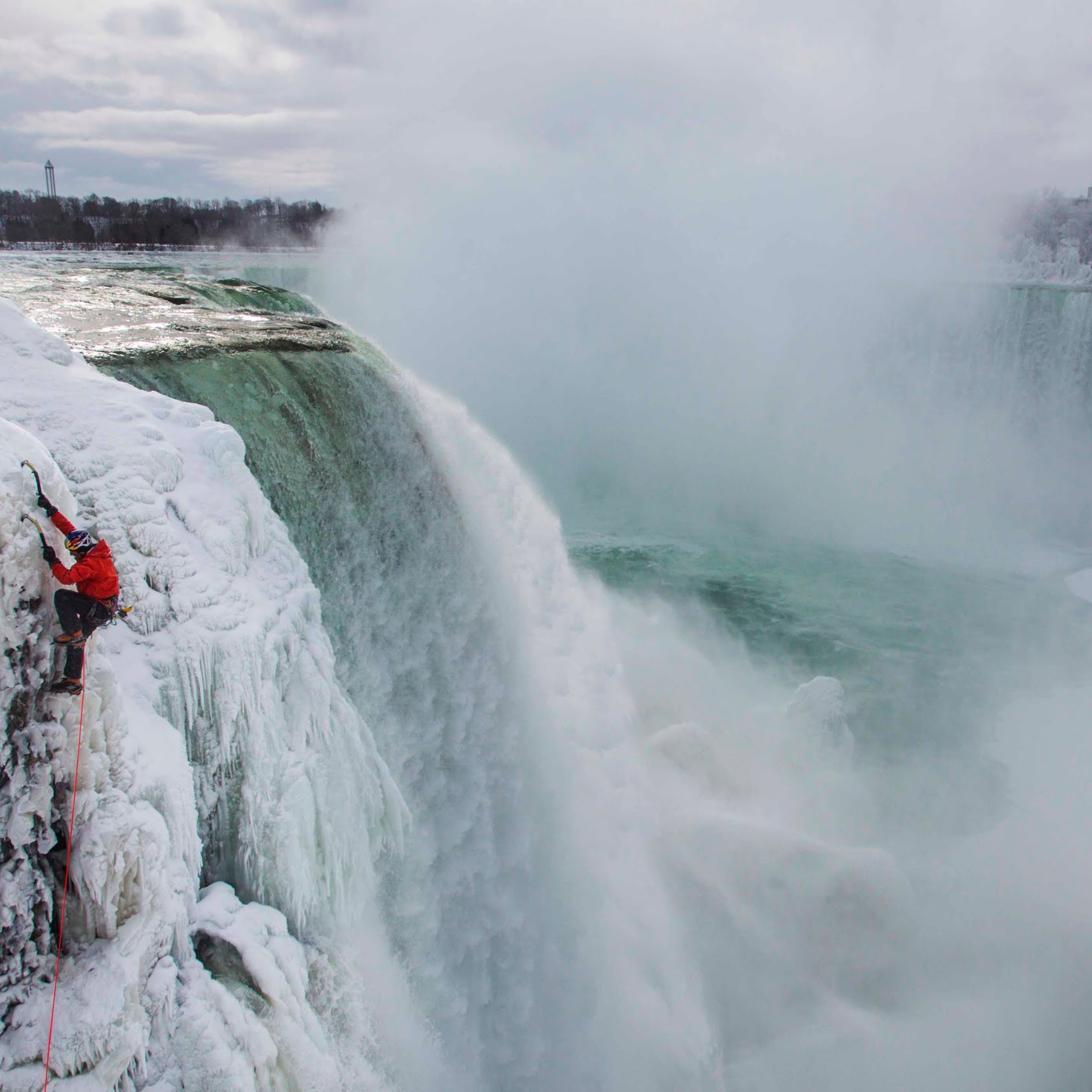 Ниагарский водопад пересох. Will Gadd Niagara Falls. Ниагарский водопад Иэн МАКГРЕГОР.