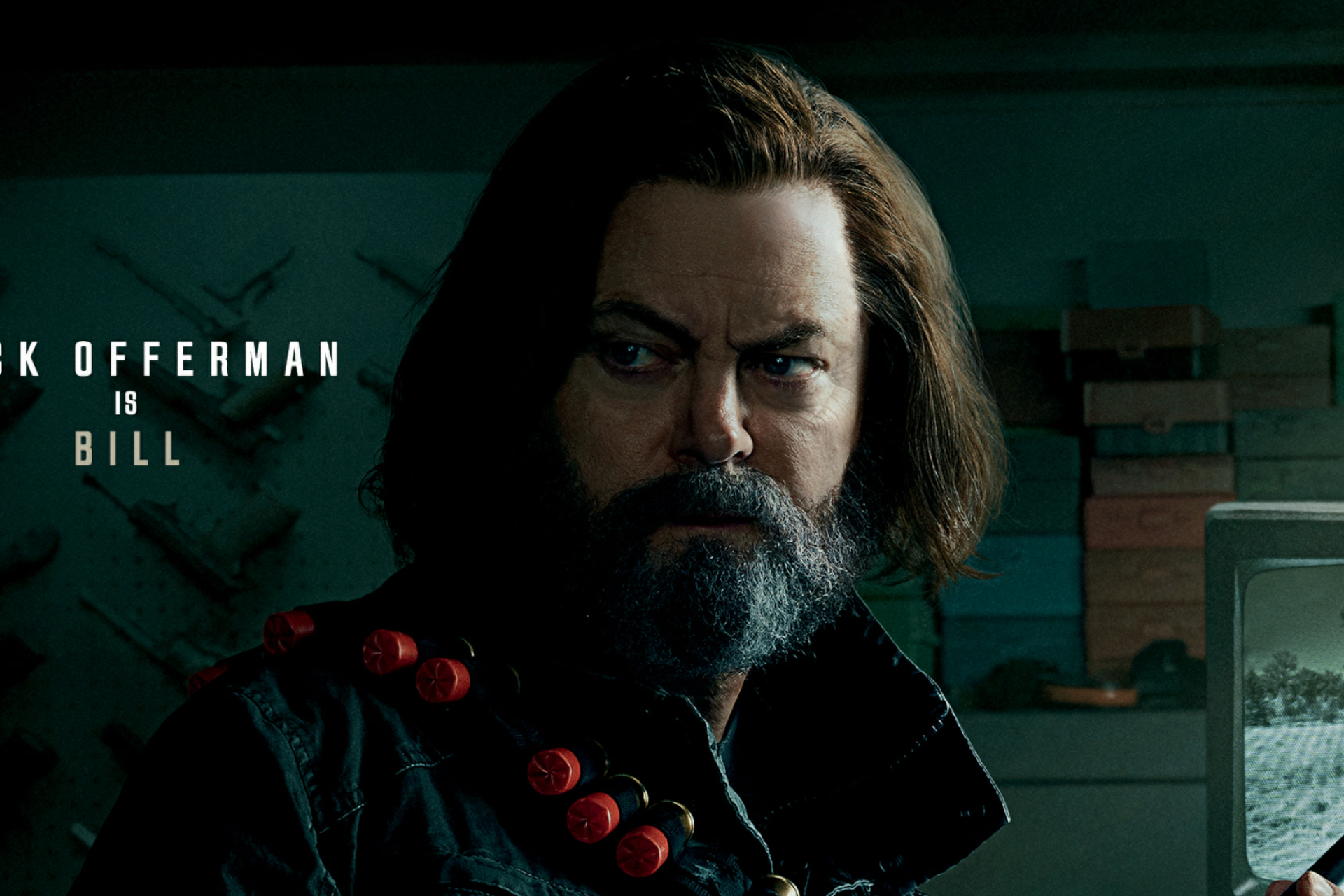 1920x1280 Nick Offerman in The Last of Us 1920x1280 Resolution ...