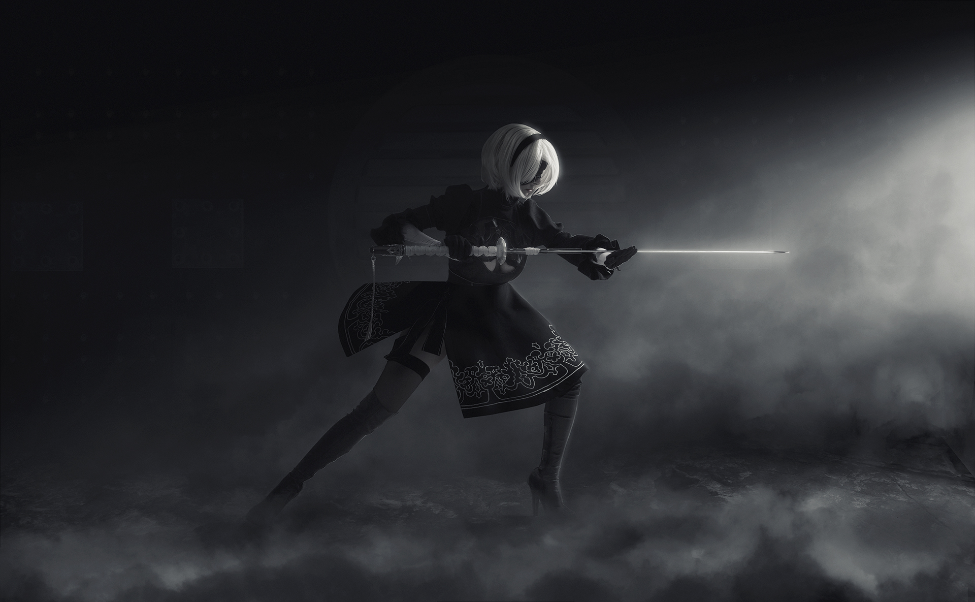 Nier Automata Cosplay Wallpaper Hd Games 4k Wallpapers Images Photos And Background