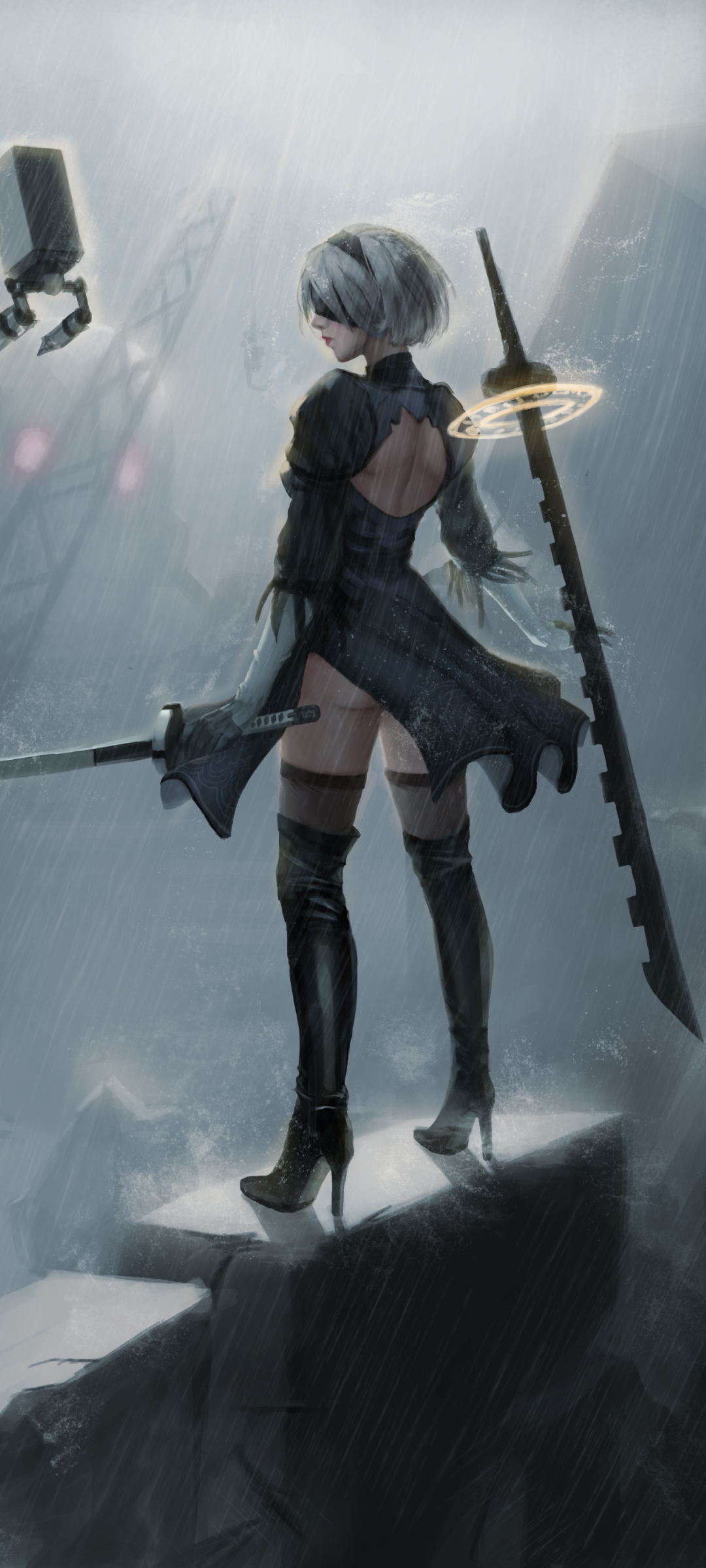 1080x2400 Resolution Nier Automata 1080x2400 Resolution Wallpaper Wallpapers Den 3860