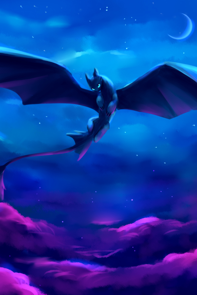 Night Fury wallpaper by clevergirl  Download on ZEDGE  2370