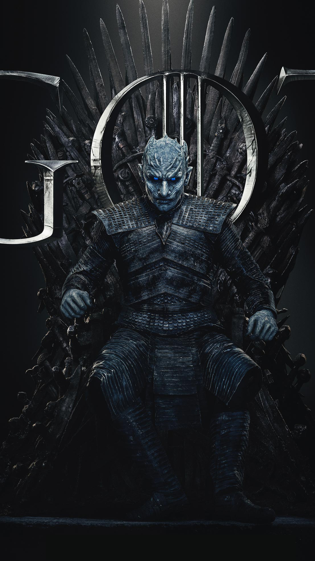 1080x1920 Night King Game Of Thrones Season 8 Poster Iphone