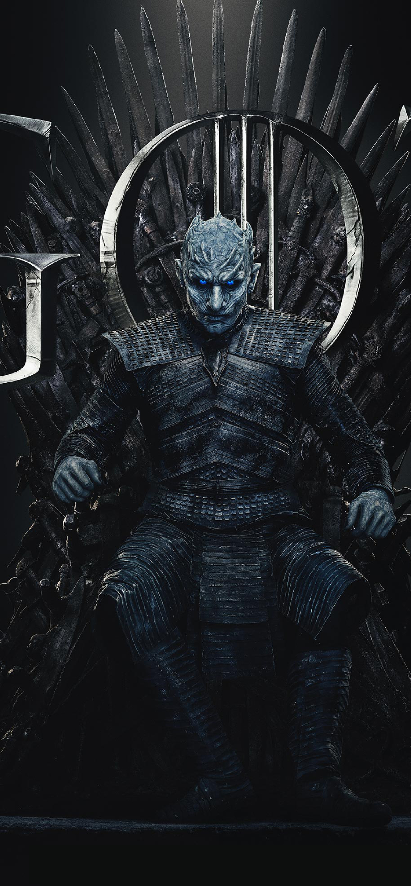 1440x3100 Night King Game Of Thrones Season 8 Poster 1440x3100
