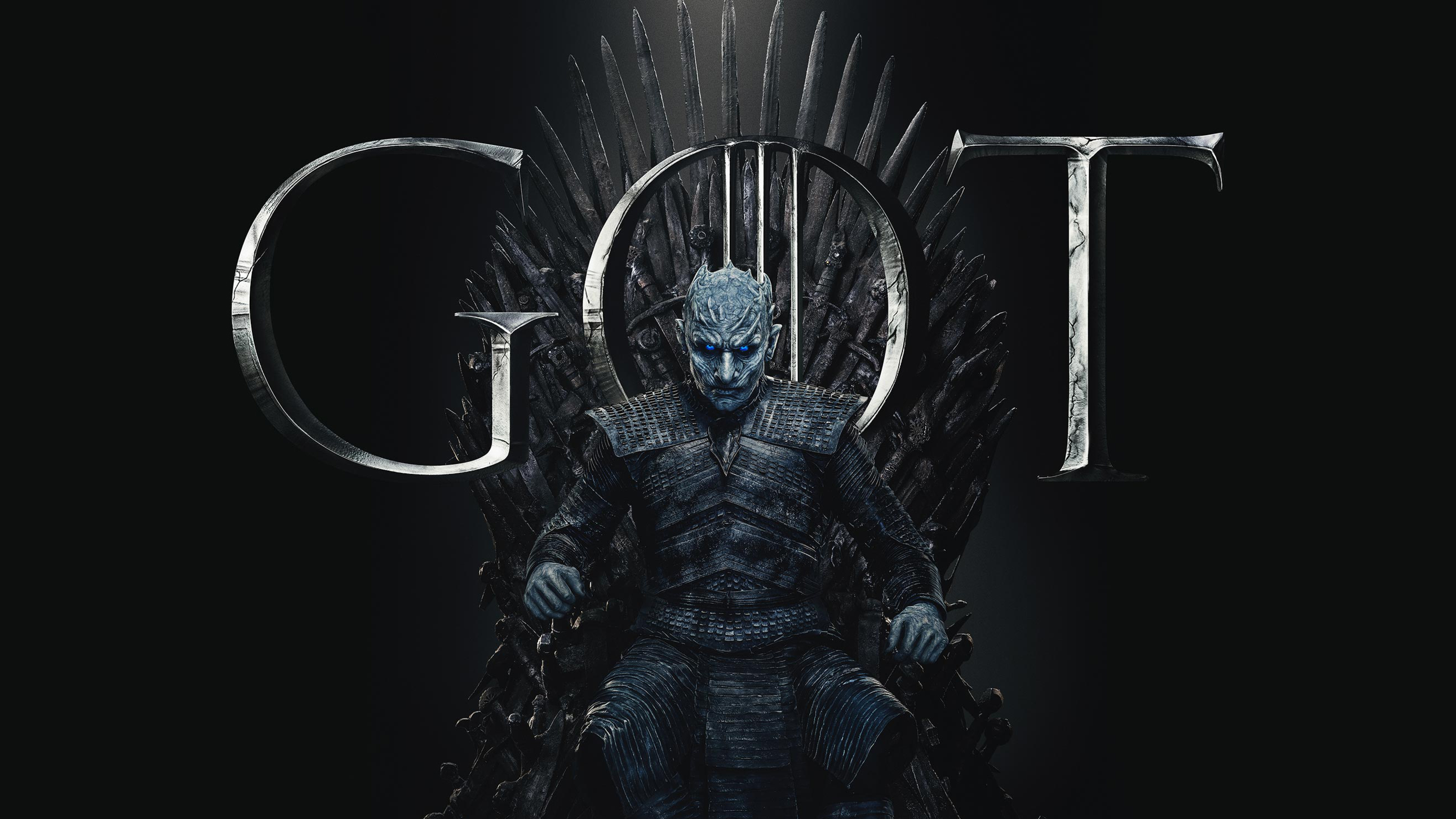 5120x2880 Night King Game Of Thrones Season 8 Poster 5k Wallpaper
