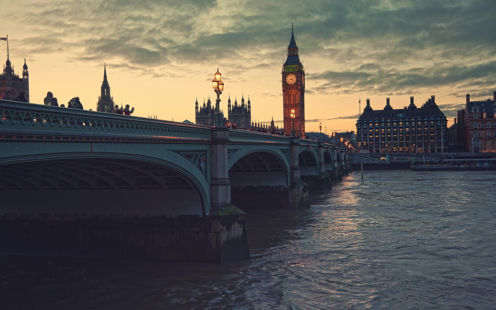 Лондон мост фонари бесплатно