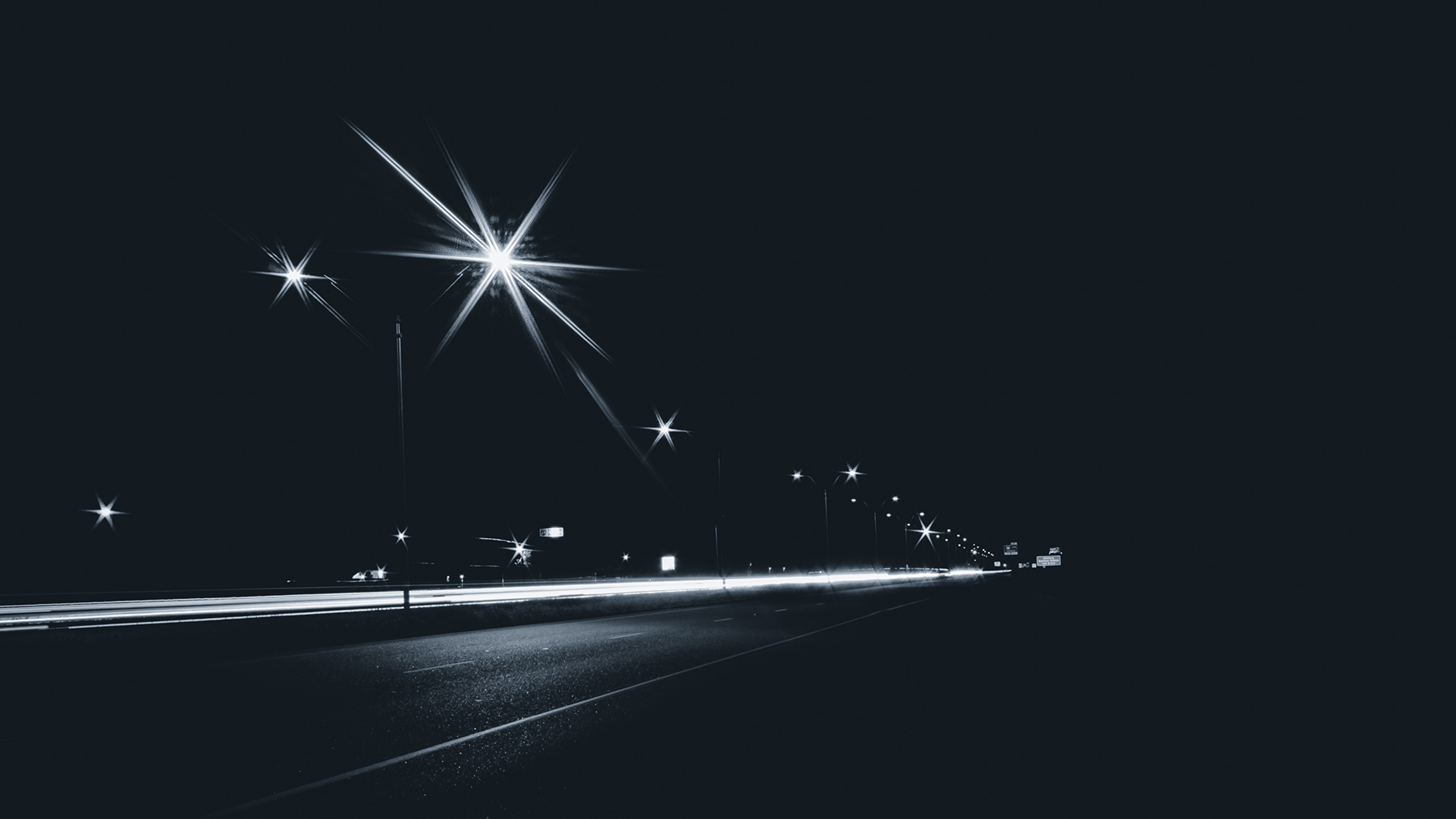 Night Road, Full HD Wallpaper