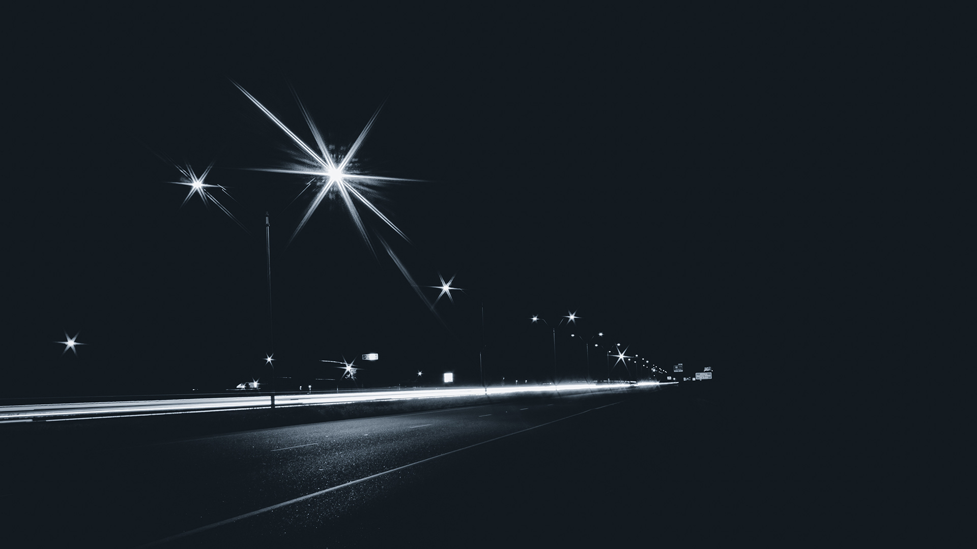 Night Road Wallpaper, HD Macro 4K Wallpapers, Images, Photos and Background  - Wallpapers Den