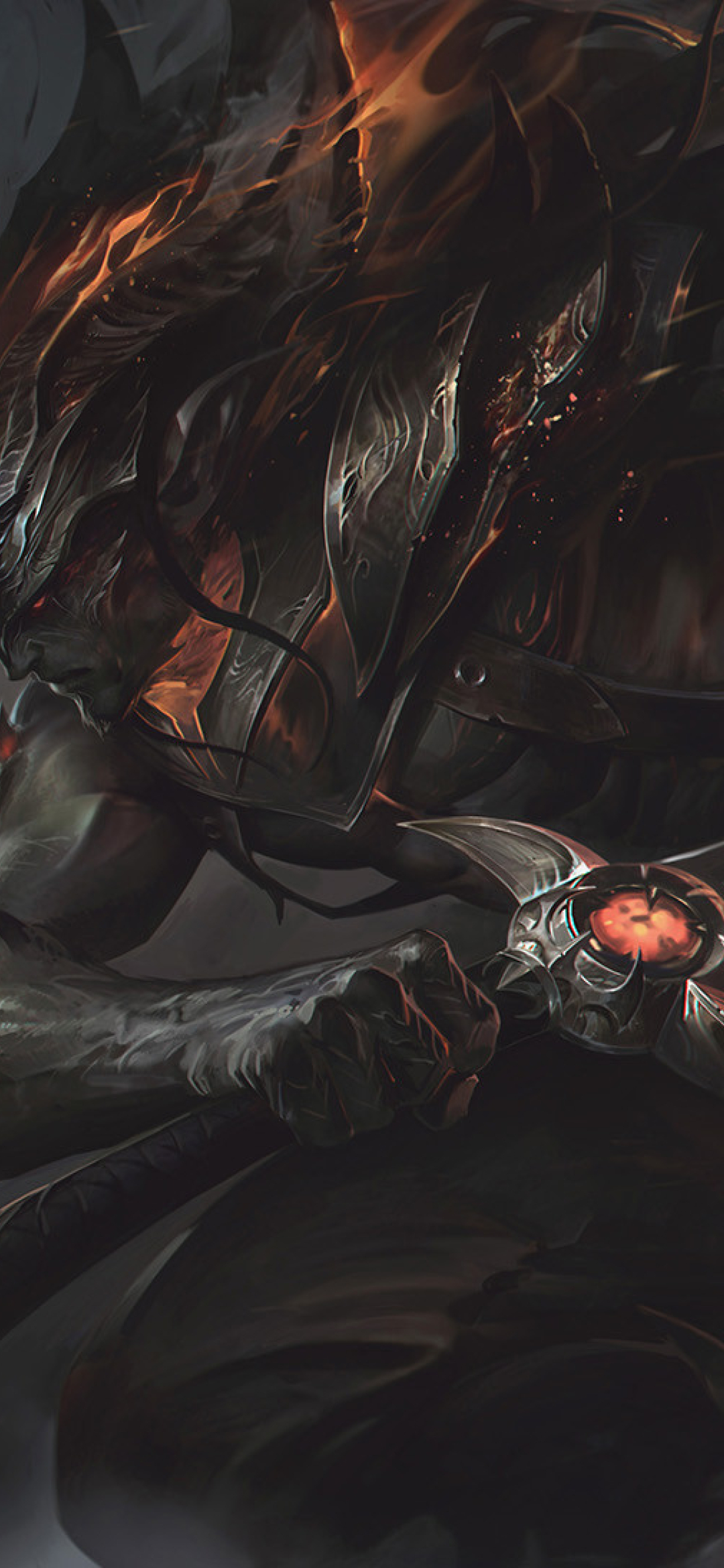 1080x2340 Nightbringer Yasuo 1080x2340 Resolution Wallpaper Hd Games 4k Wallpapers Images Photos And Background