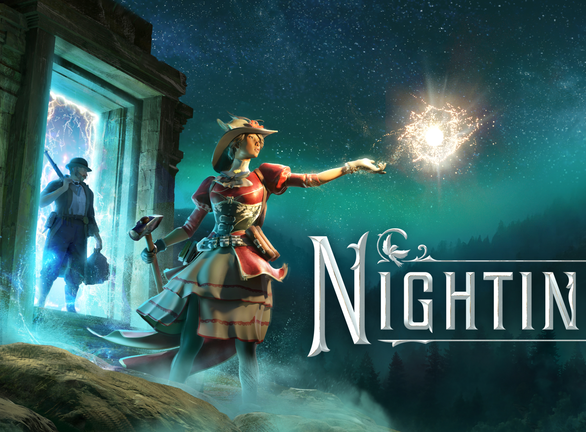 Nightingale игра. Nightingale game. Nightingale game Скриншоты ЗБТ. Nightingale game logo PNG.