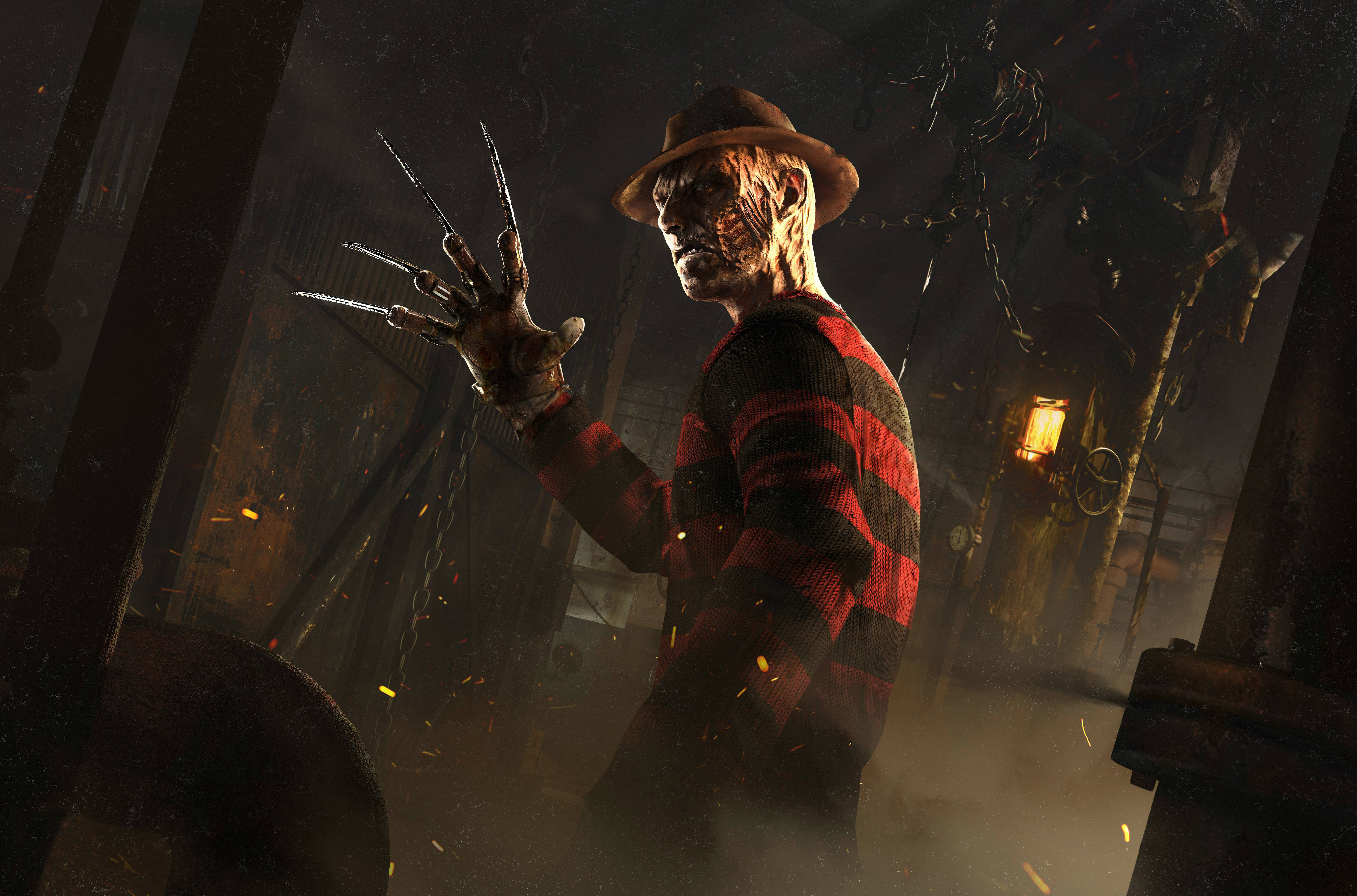 Nightmare On Elm Street Dead by Daylight Wallpaper, HD Games 4K