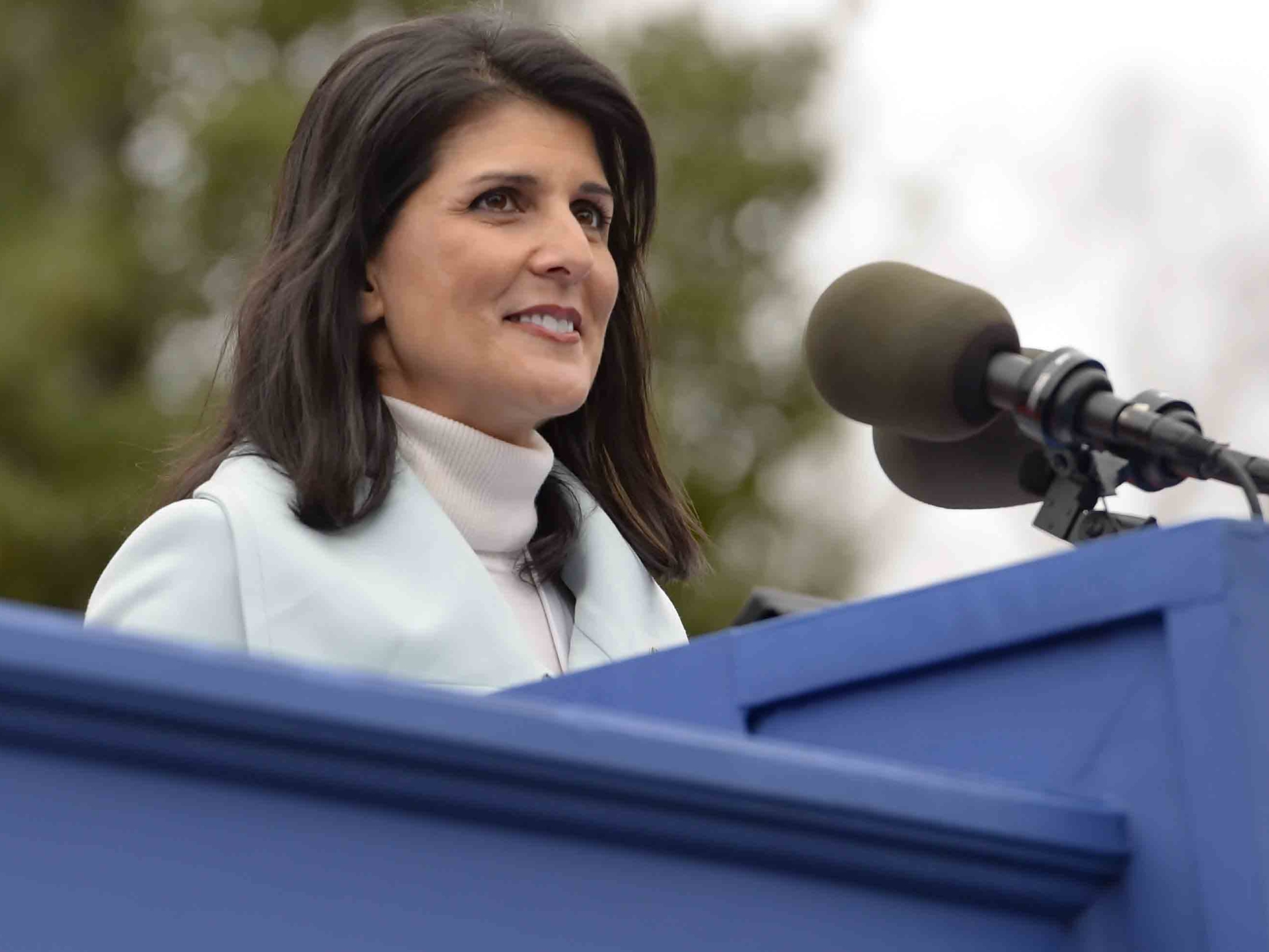 1920x1440 nikki haley, politician, governor 1920x1440 Resolution ...