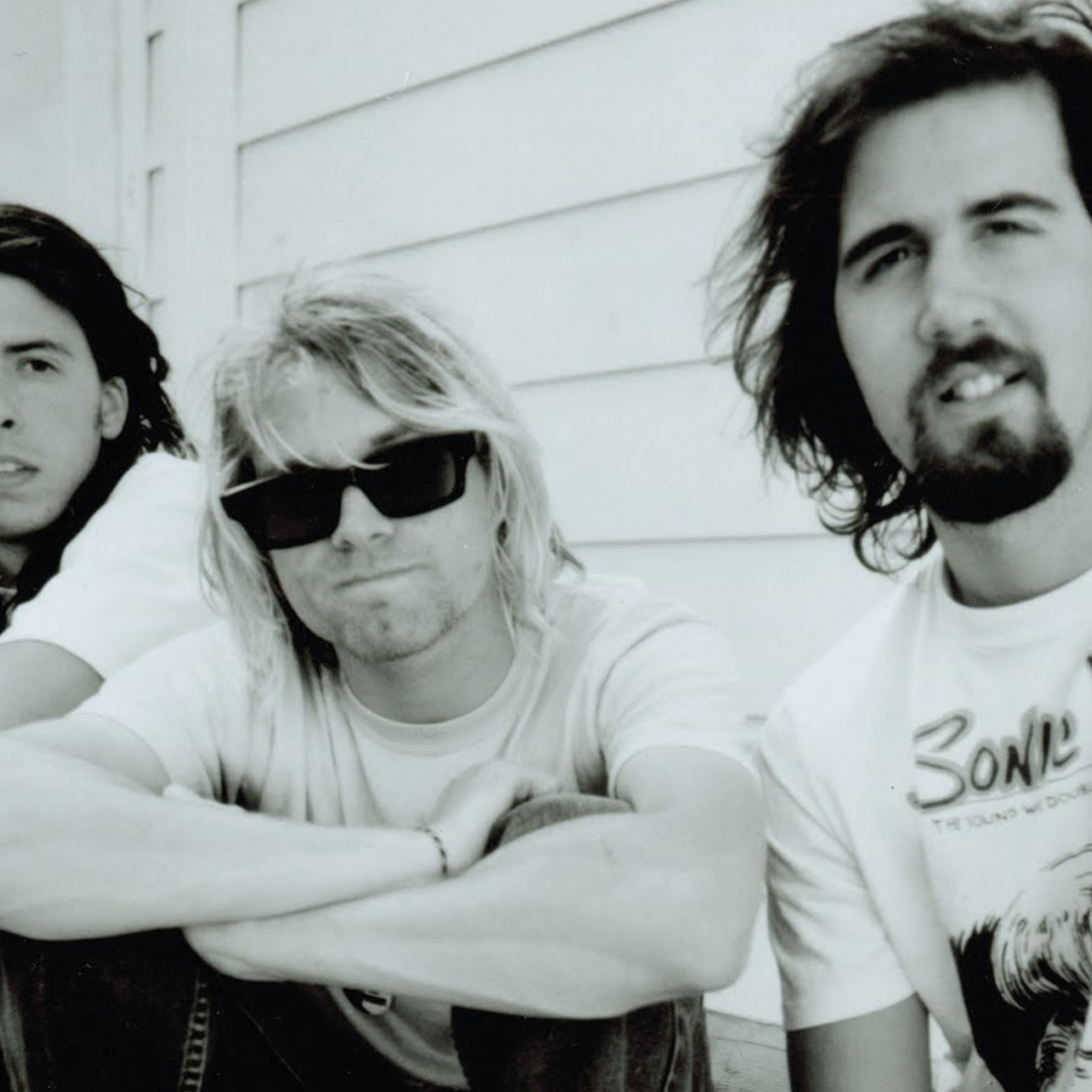 Glass band. Nirvana.