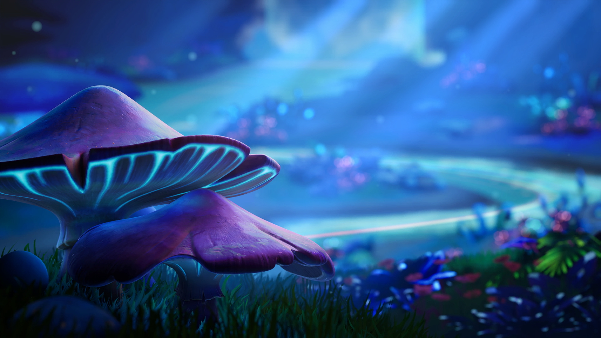 3840x21602019 Niteshroom Valley Loading Screen Fortnite 3840x21602019