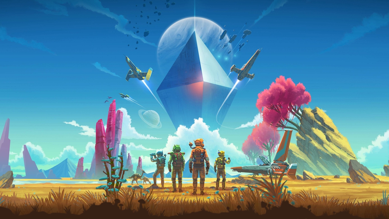 1366x768 No Man S Sky Game 1366x768 Resolution Wallpaper Hd Games 4k Wallpapers Images Photos And Background