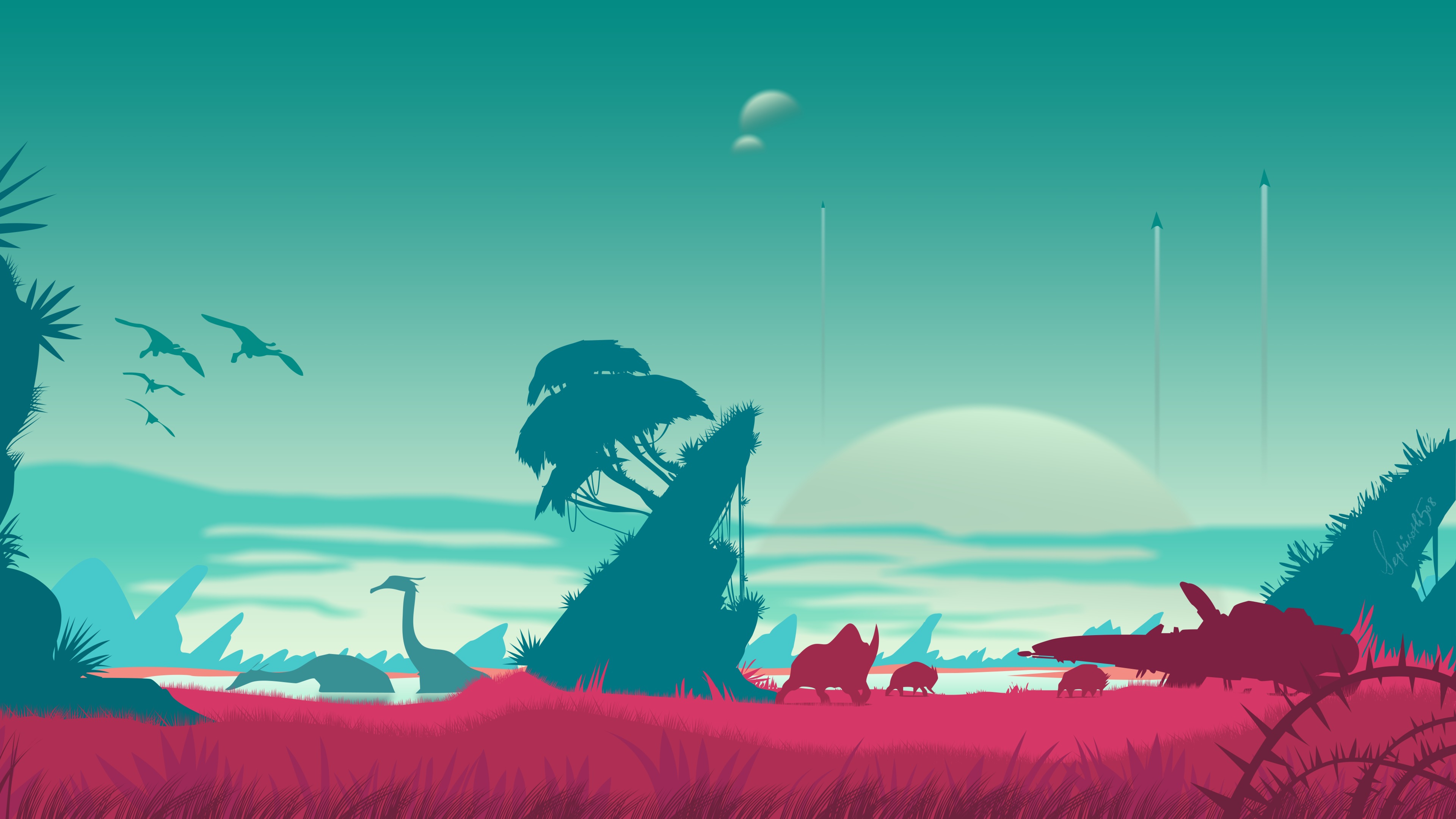 Calmdraw