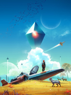 No Mans Sky Wallpaper Phone Best Hd Wallpaper