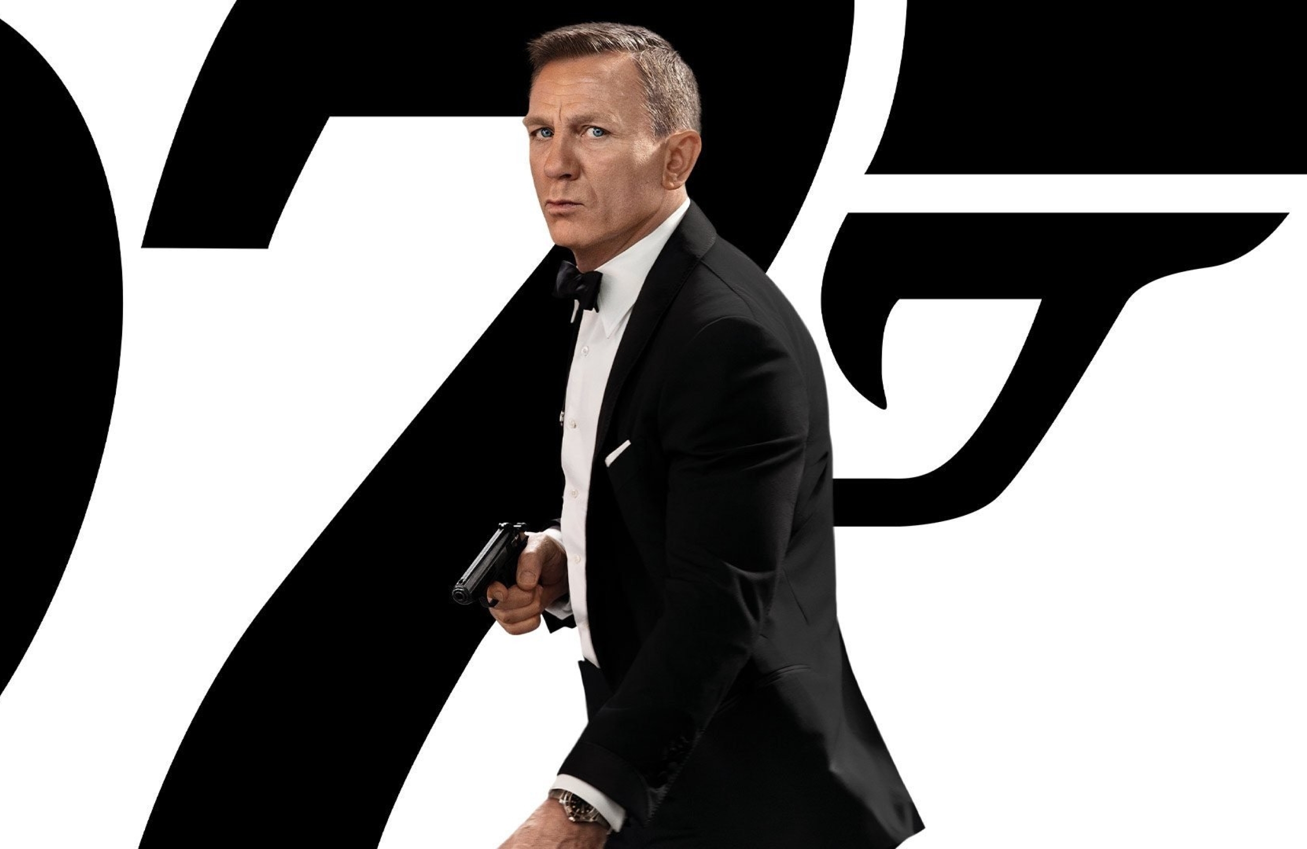 2560x1664 No Time To Die Daniel Craig as James Bond 2560x1664 ...