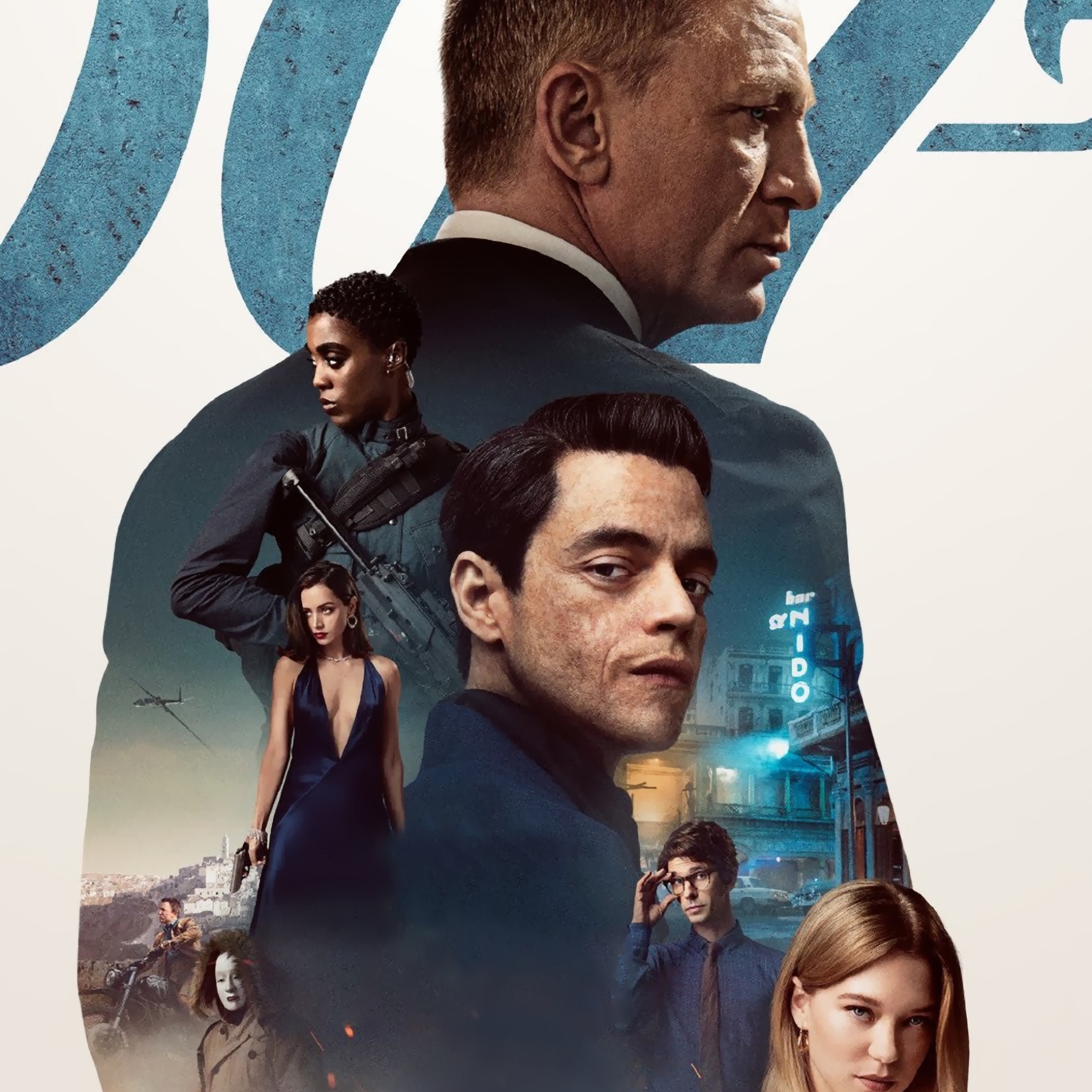 2048x2048 No Time To Die Ipad Air Wallpaper, HD Movies 4K Wallpapers