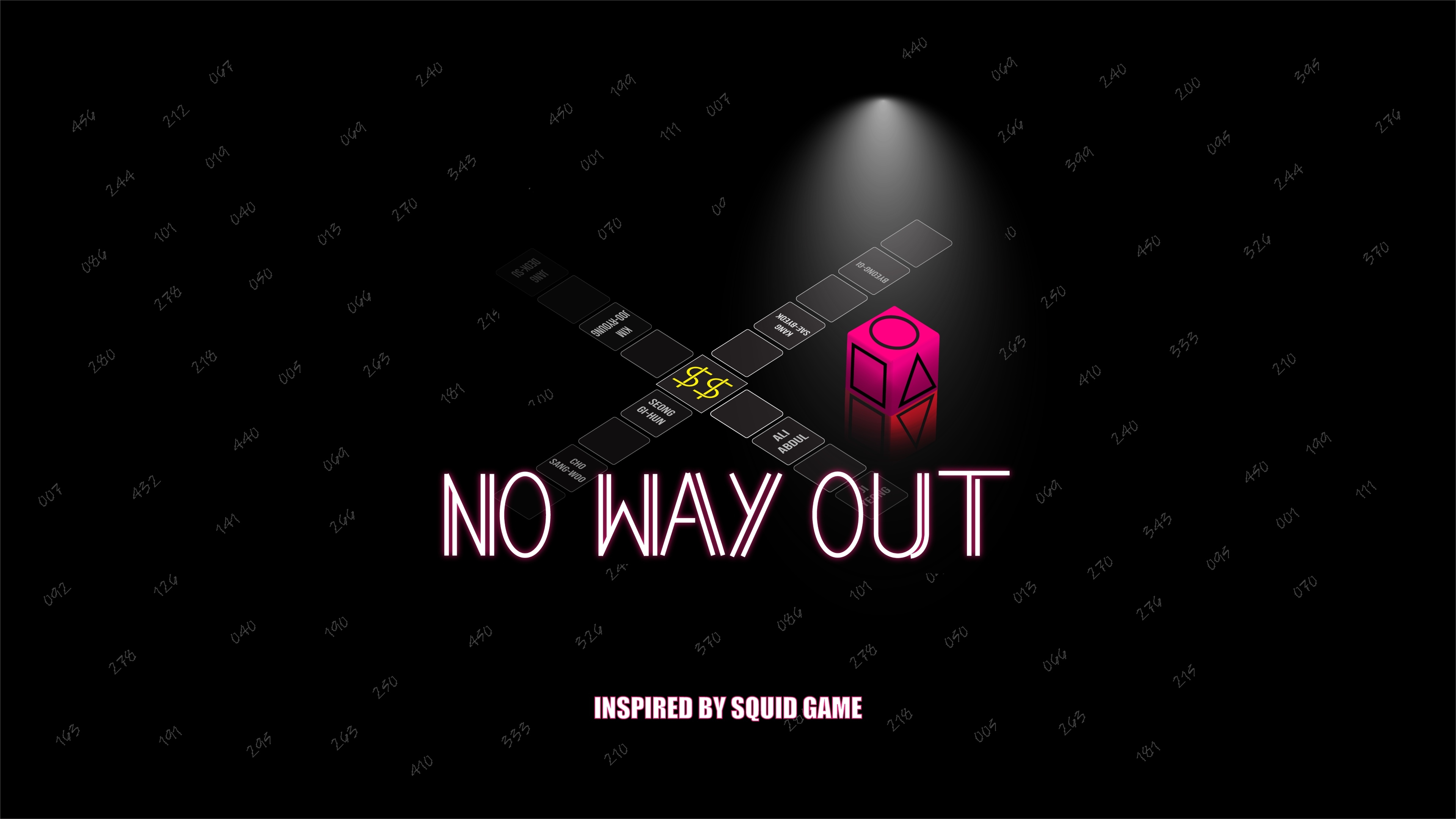 2048x115220 No Way Out Squid Games Art 2048x115220 Resolution Wallpaper, HD  TV Series 4K Wallpapers, Images, Photos and Background - Wallpapers Den