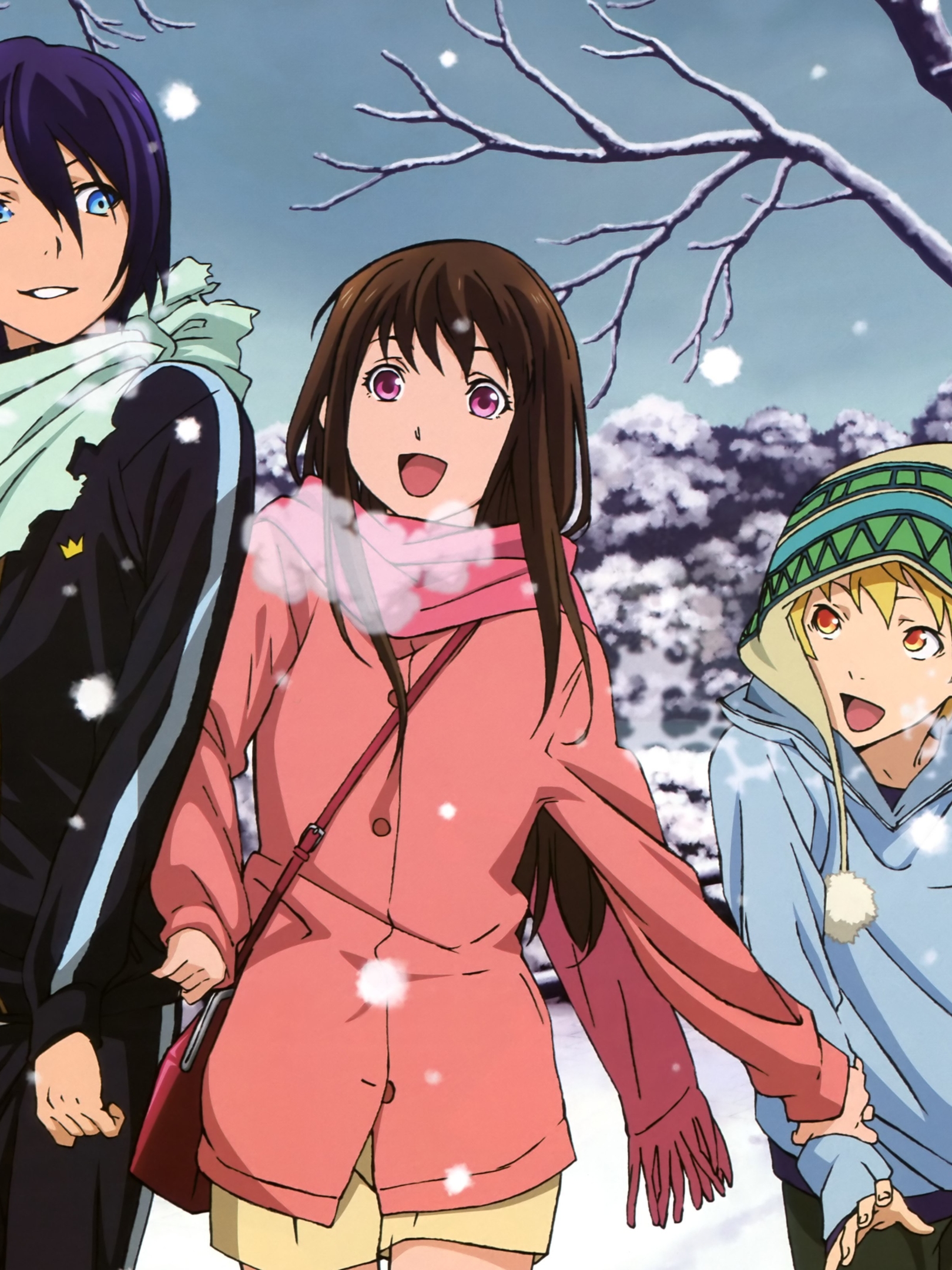 X Resolution Noragami Yato Yukine X Resolution Wallpaper Wallpapers Den