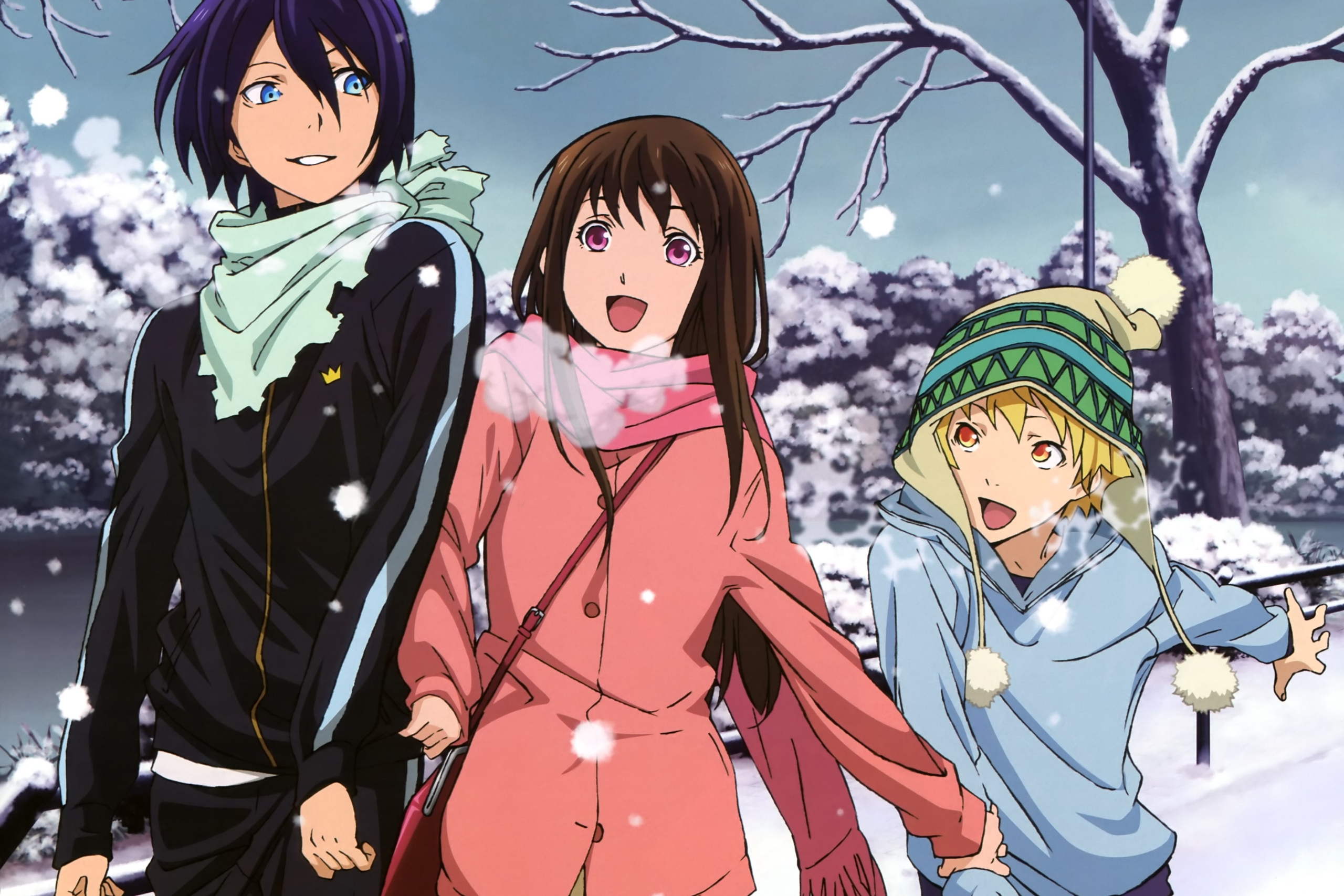 X Resolution Noragami Yato Yukine X Resolution Wallpaper Wallpapers Den