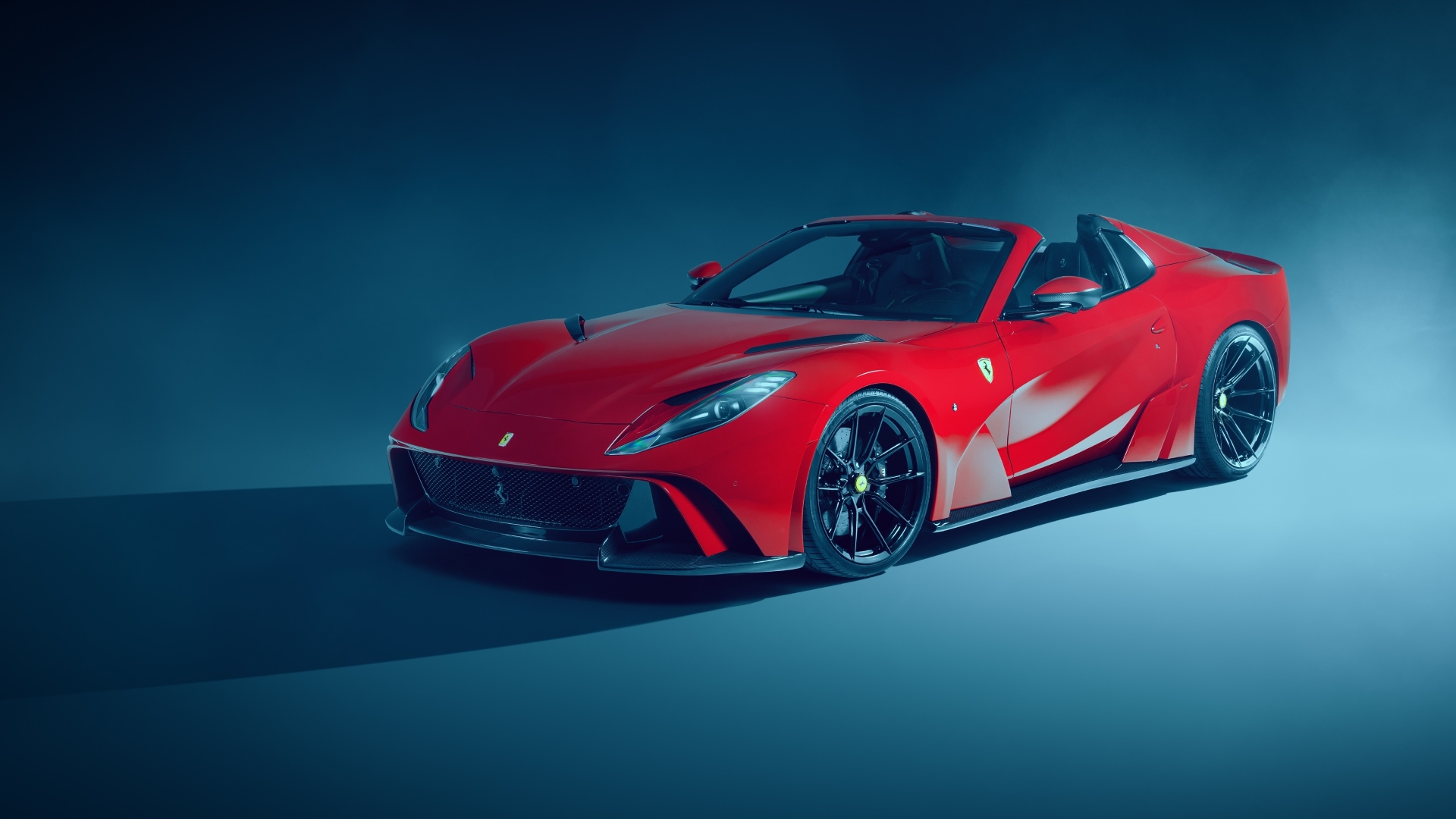 1920x1080 Novitec Ferrari 812 GTS Red 2021 1080P Laptop Full HD Wallpaper,  HD Cars 4K Wallpapers, Images, Photos and Background - Wallpapers Den