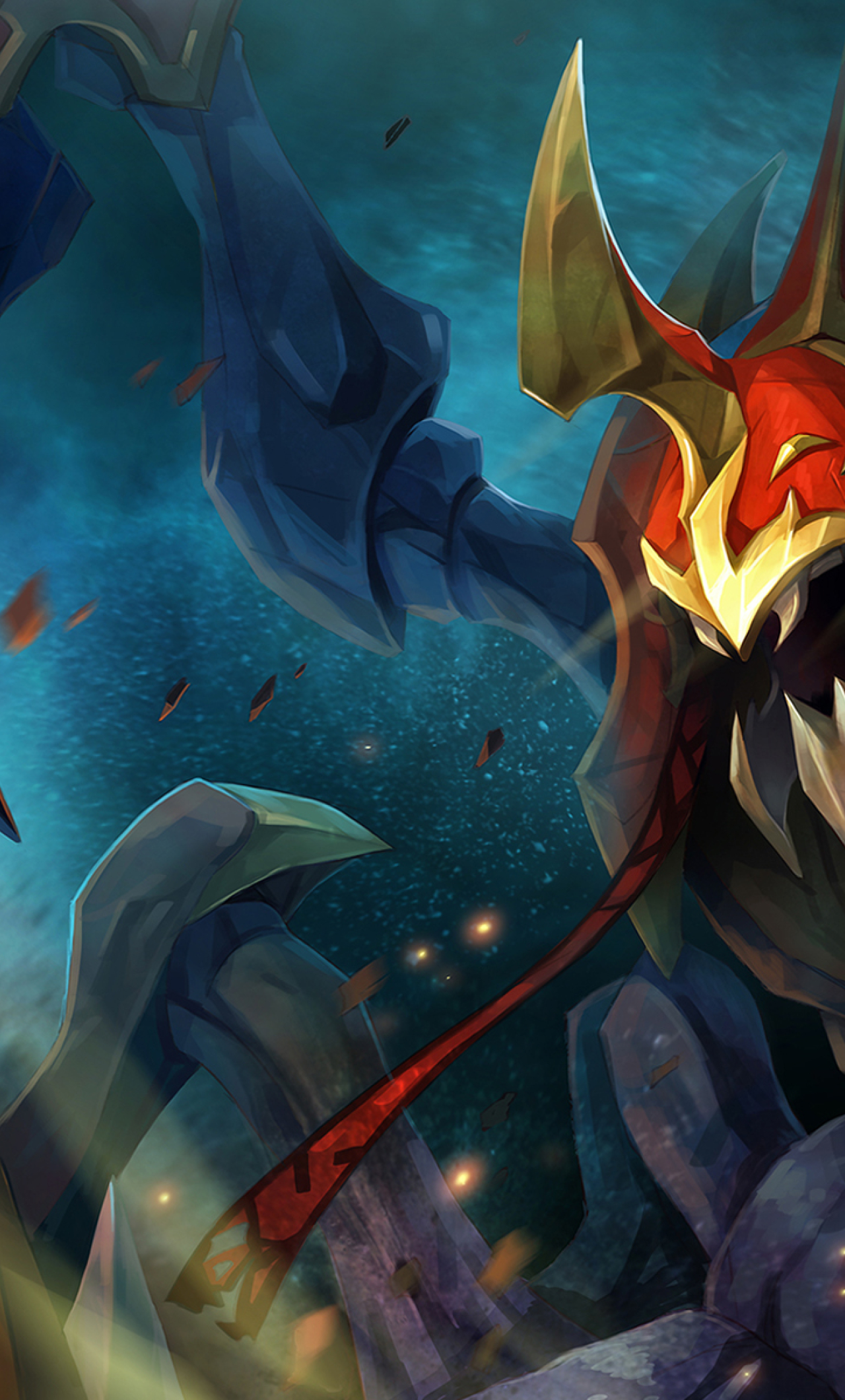 Nyx Assassin, Dota 2, Art, Full HD Wallpaper