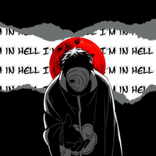 512x512 Resolution Obito Uchiha Cool 4K 512x512 Resolution Wallpaper