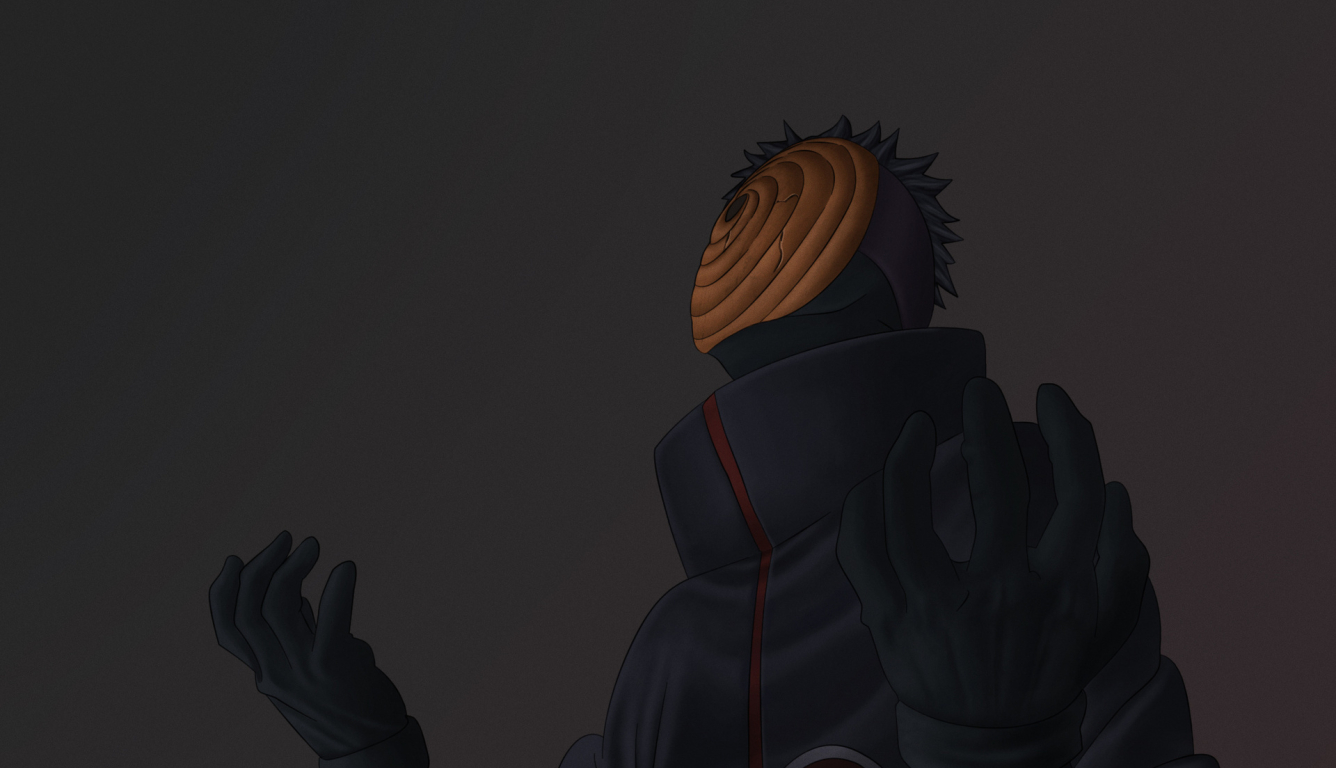 1336x768 Obito Uchiha HD Laptop Wallpaper, HD Anime 4K ...