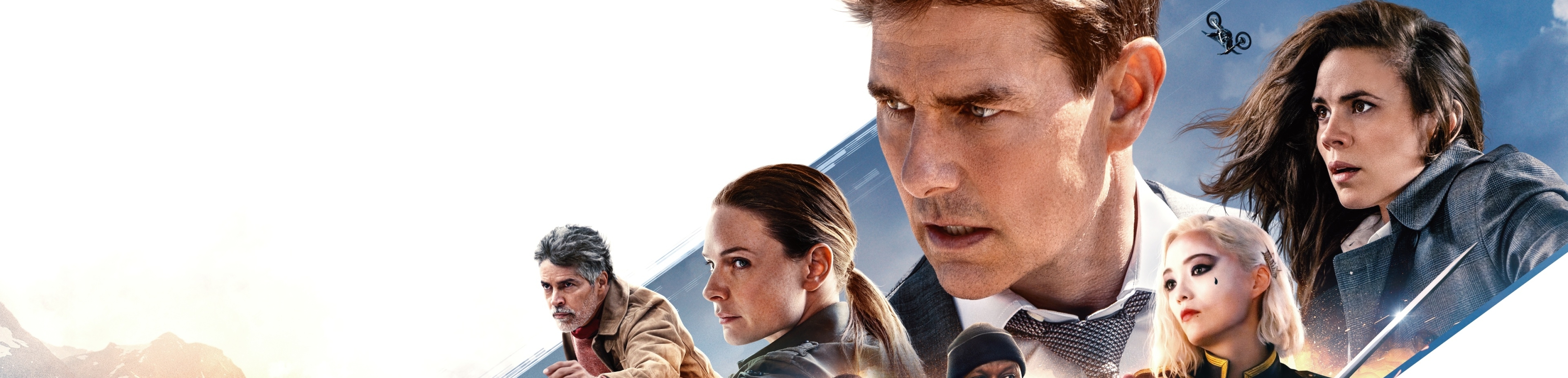 4480x1080 Resolution Official 4K Mission Impossible Dead Reckoning ...