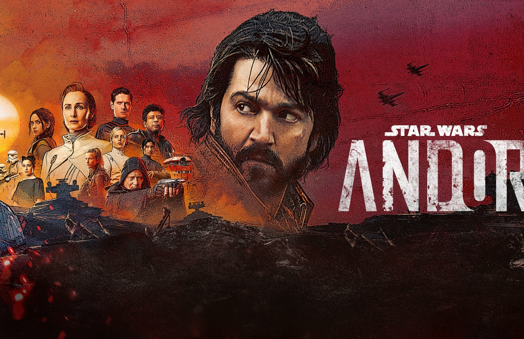 1676x1085 Official Andor 4k Star Wars 1676x1085 Resolution Wallpaper — free download