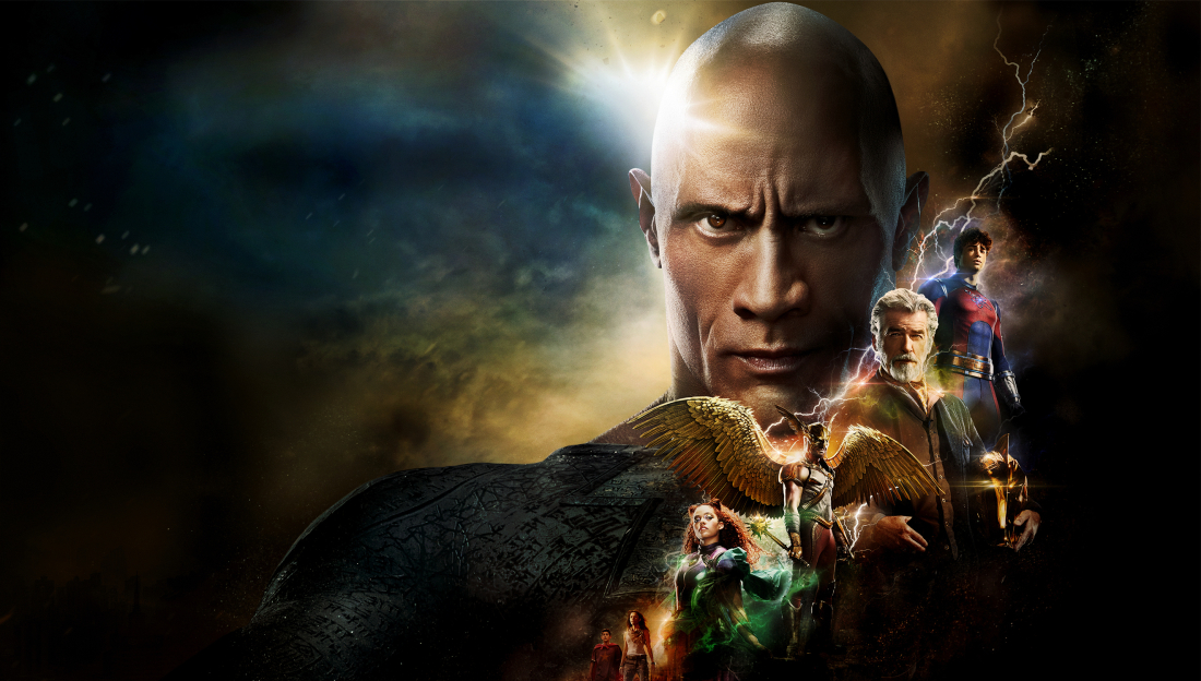 1100x624 Resolution Official Black Adam HD Poster 1100x624 Resolution ...