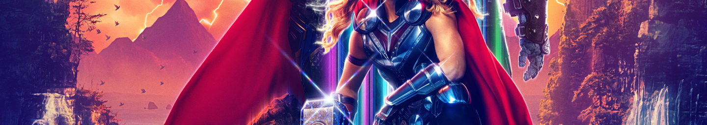 1440x256 Official Hd Thor Love And Thunder Jane Foster 1440x256
