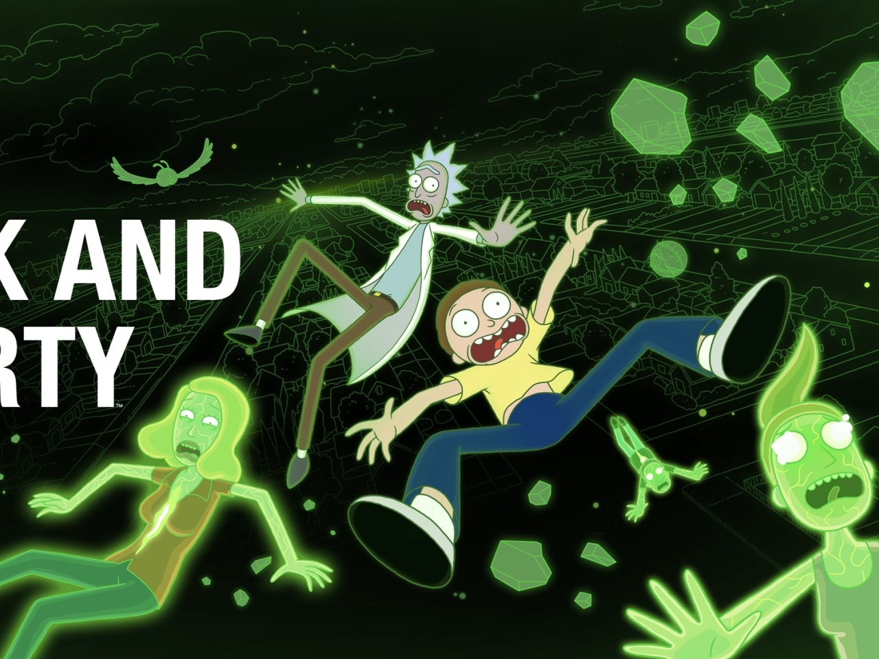 1280x960 Official Rick and Morty Poster 1280x960 Resolution Wallpaper, HD  TV Series 4K Wallpapers, Images, Photos and Background - Wallpapers Den