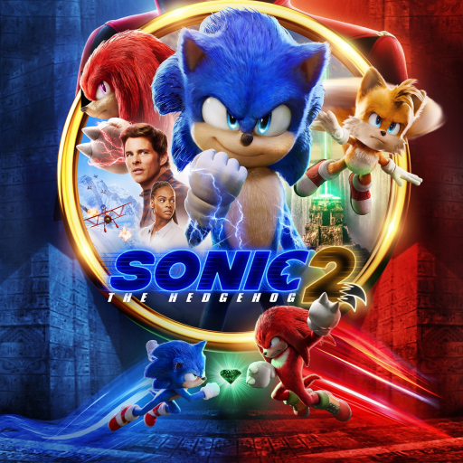 512x512 Resolution Official Sonic The Hedgehog 2 HD 512x512 Resolution ...