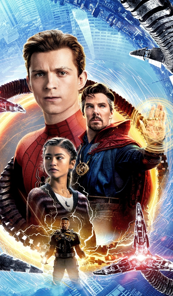 600x1024 Official Spider-Man No Way Home 4k 600x1024 Resolution
