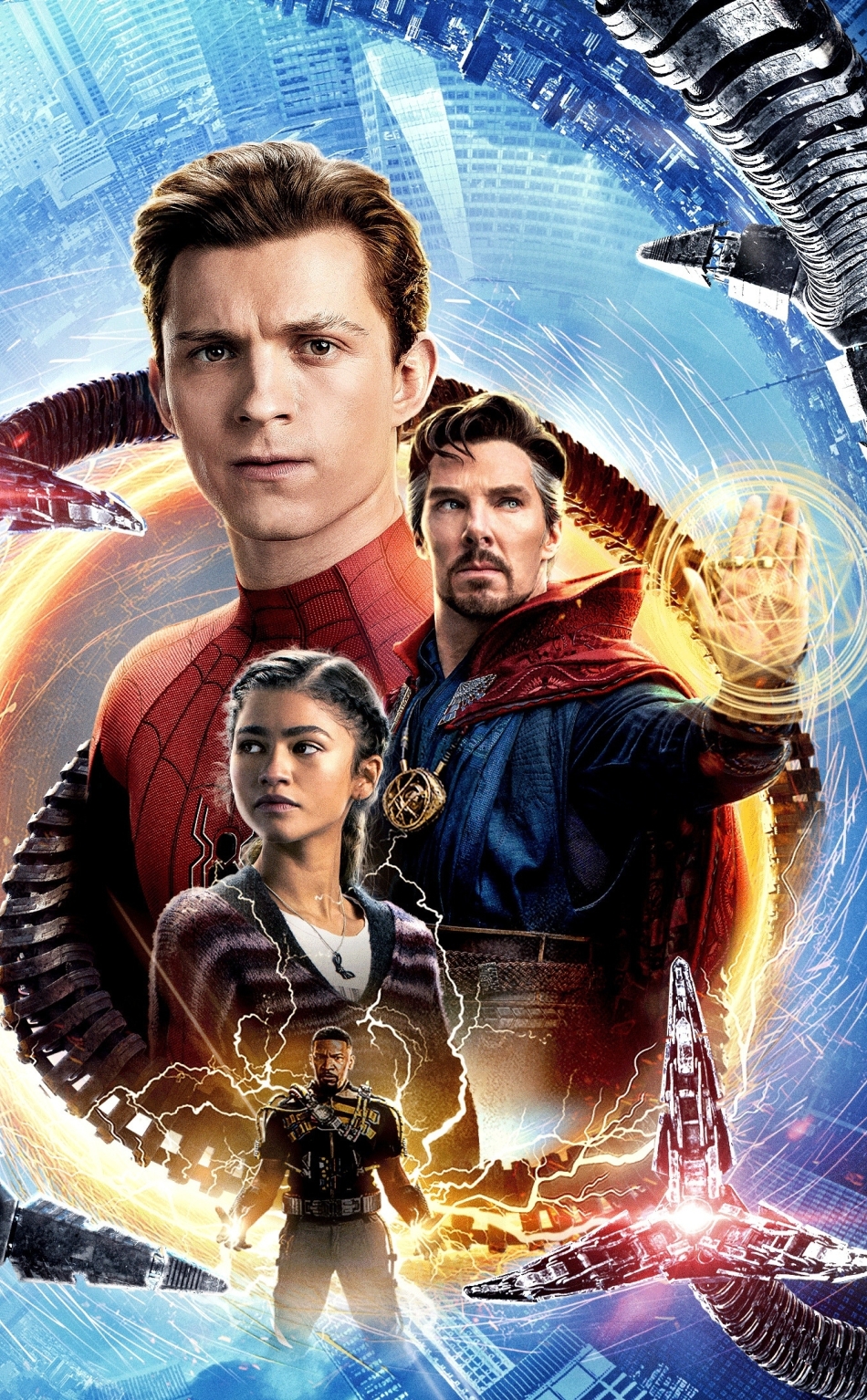 950x1534 Official Spider-Man No Way Home 4k 950x1534 Resolution