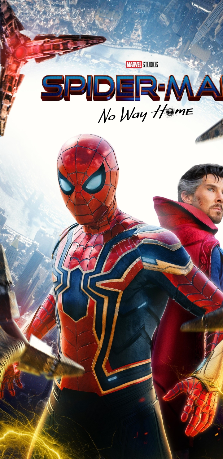 720x1480 Official Spider Man No Way Home Poster 4K 720x1480 Resolution - Can U Rent Spider Man No Way Home
