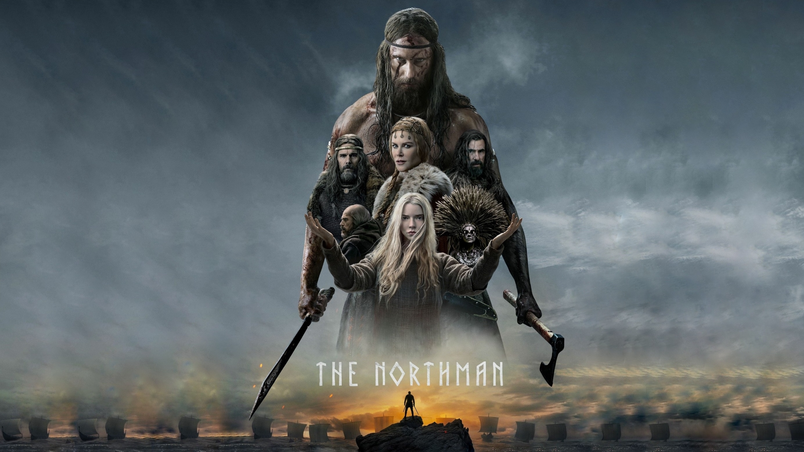 Official The Northman Movie Poster Wallpaper, HD Movies 4K Wallpapers,  Images, Photos and Background - Wallpapers Den