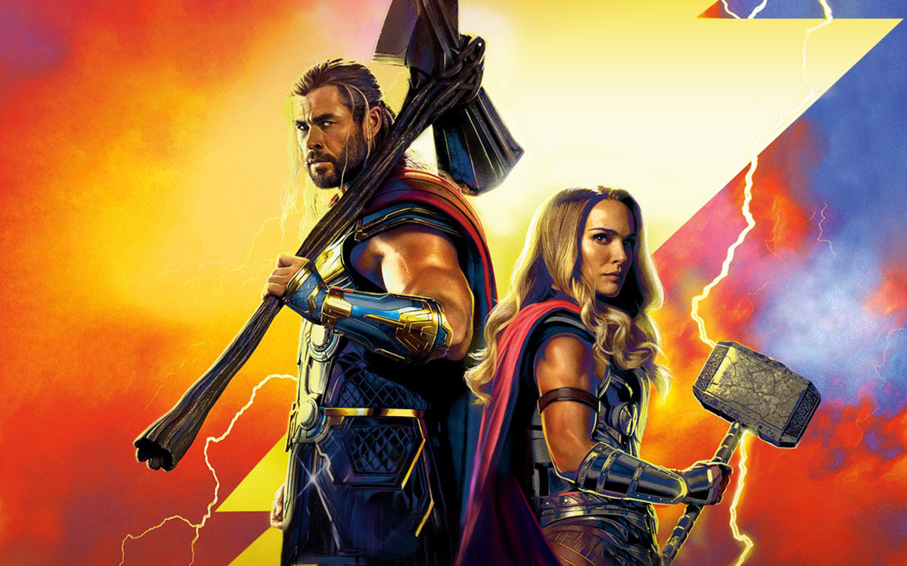 1280x800 Official Thor Love And Thunder Poster Cool 1280x800 Resolution