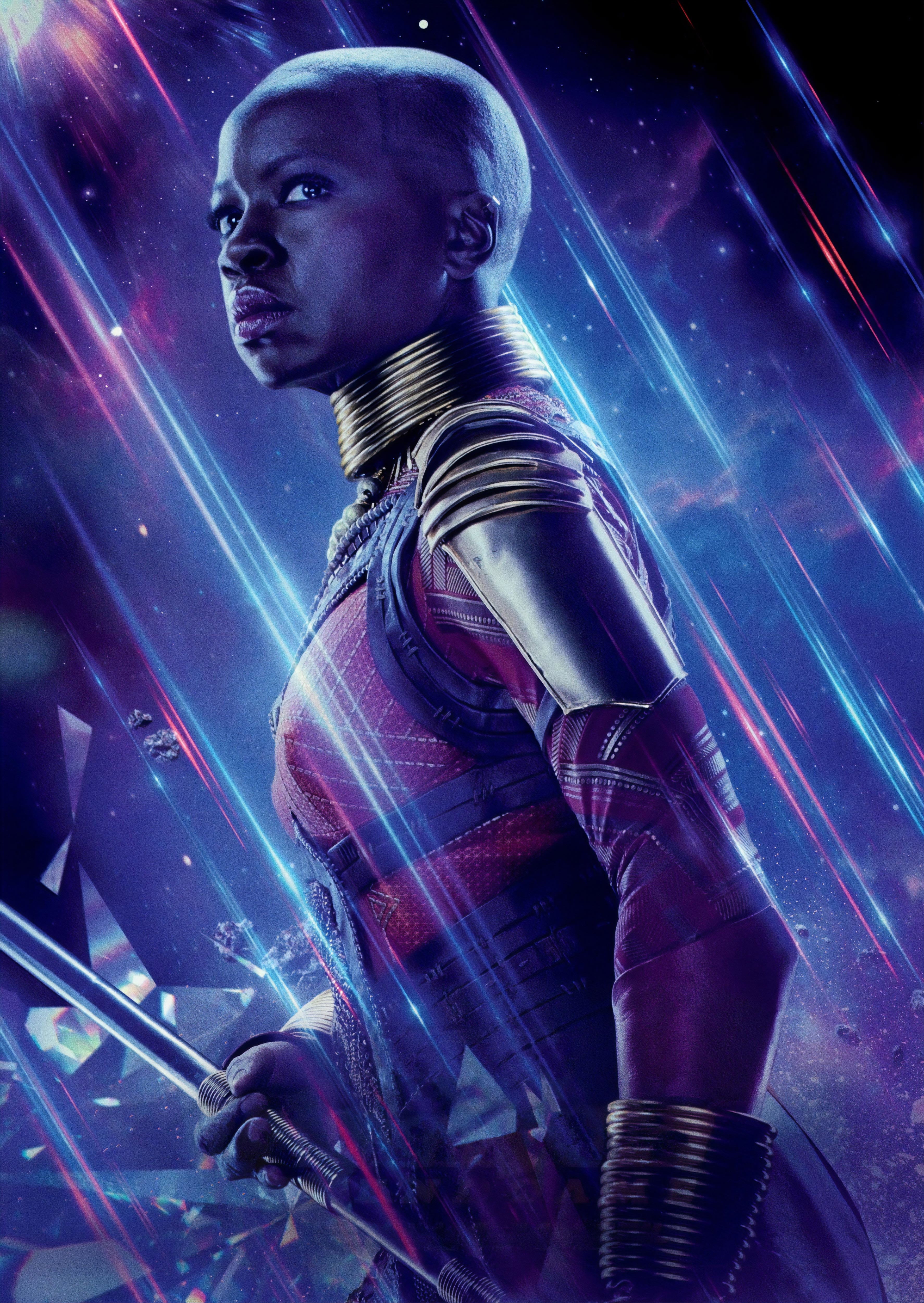 Okoye in Avengers Endgame Wallpaper, HD Movies 4K ...