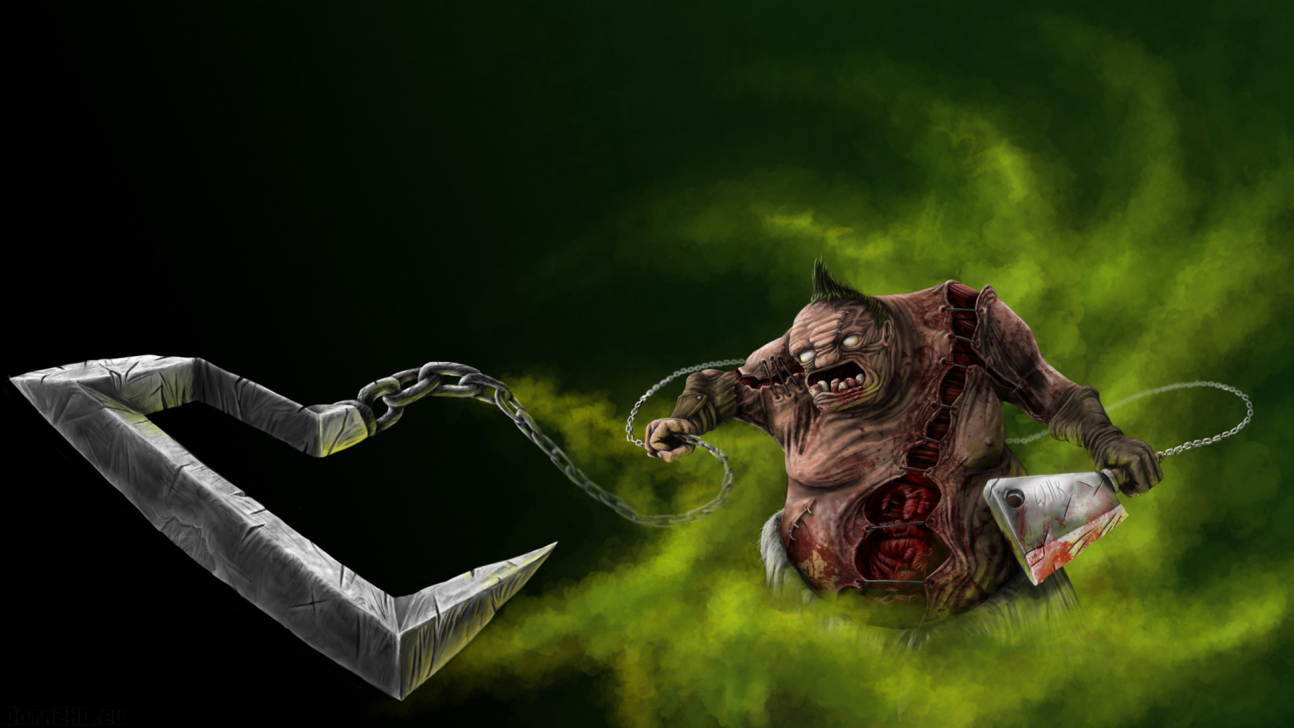 2560x1440 Oldie Pudge Pudge Dota 2 1440p Resolution