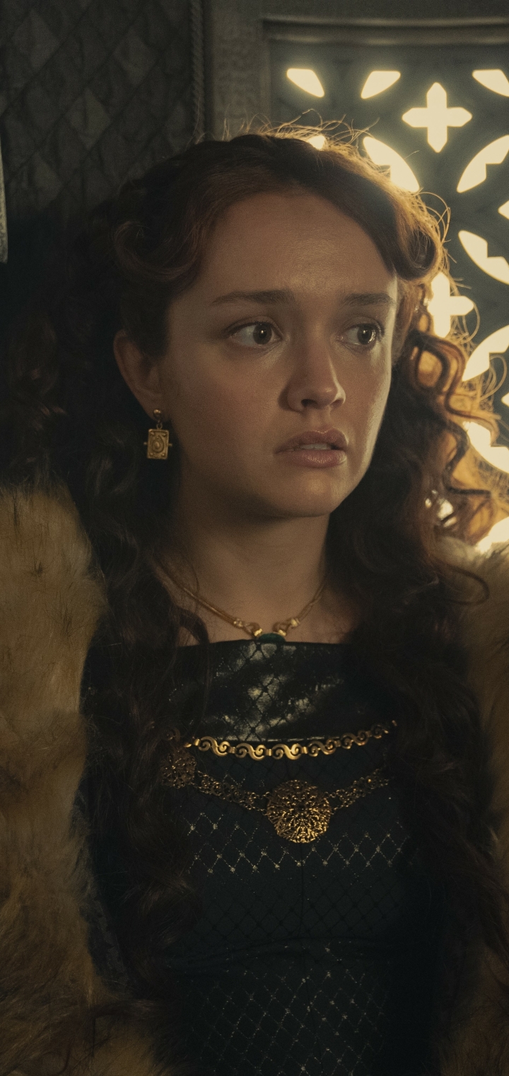 720x1520 Olivia Cooke as Alicent 5K Hightower House of the Dragon