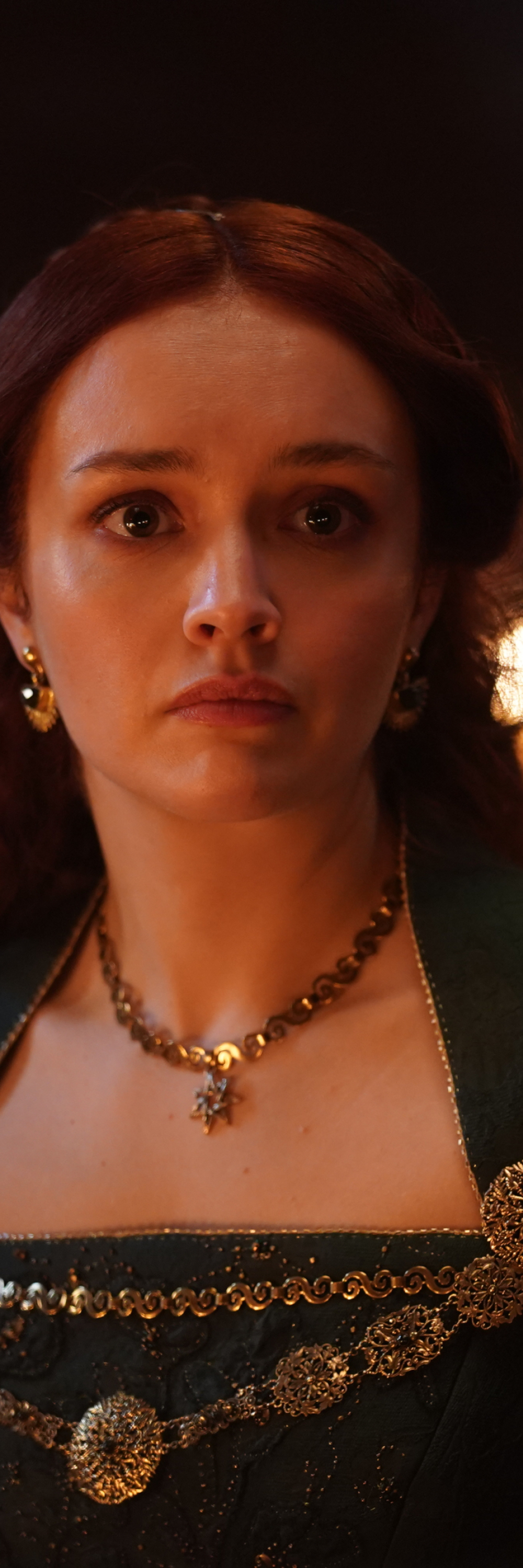 1000x3000 Olivia Cooke as Alicent Hightower GoT House Of The Dragon 4k