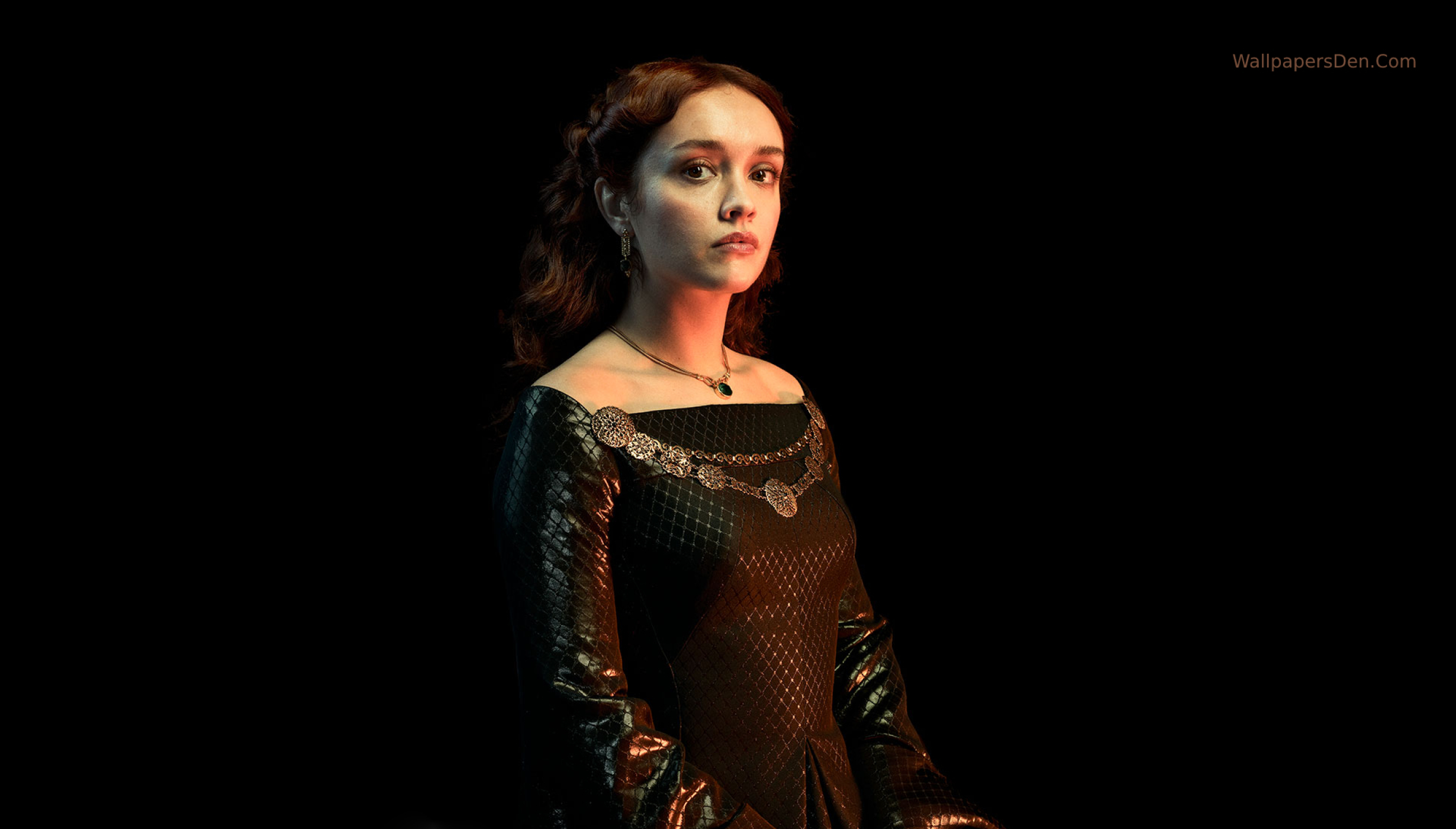 2460x1400 Olivia Cooke As Alicent Hightower Hd House Of The Dragon